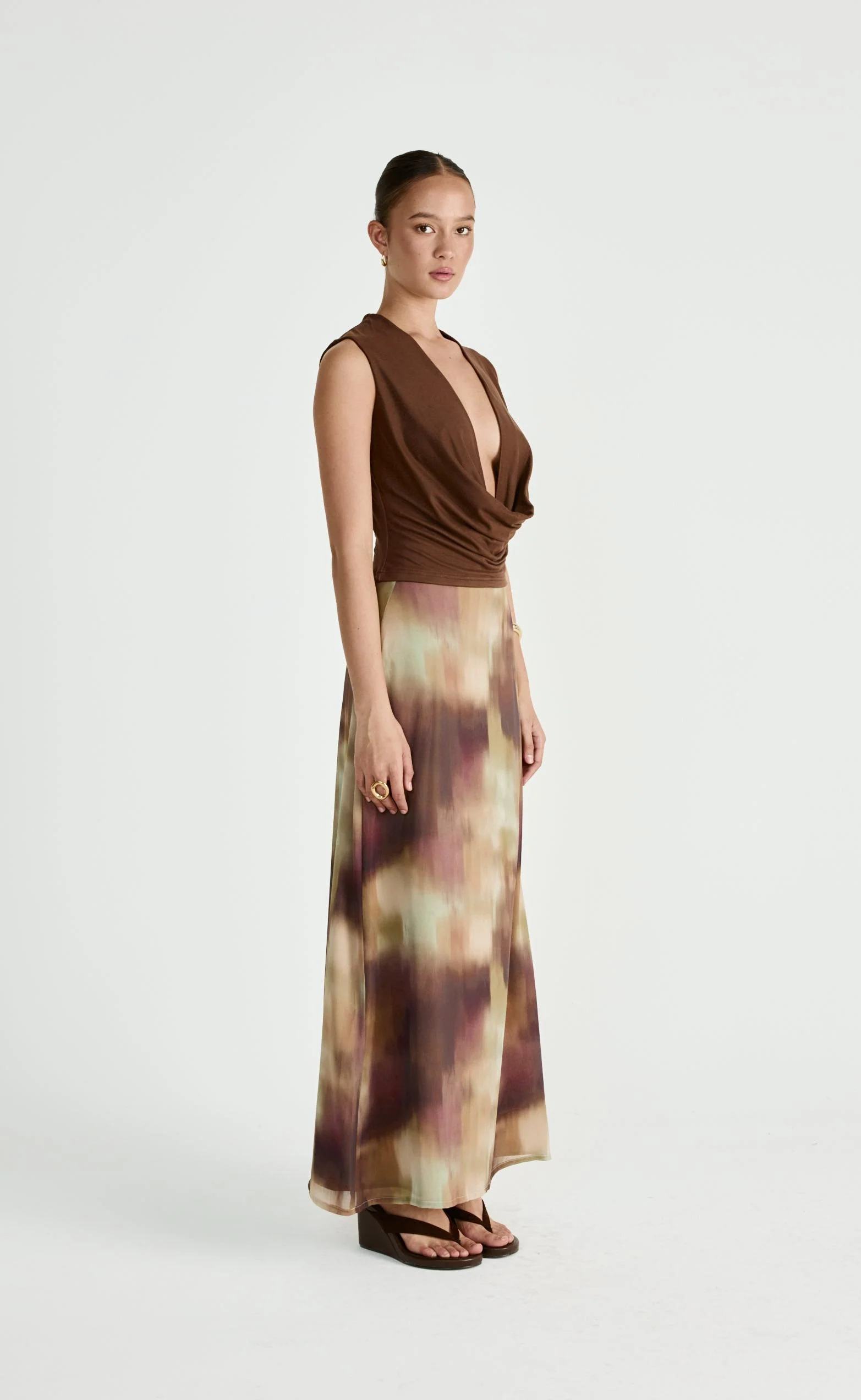Dimitri Top (Chocolate) - Image 5
