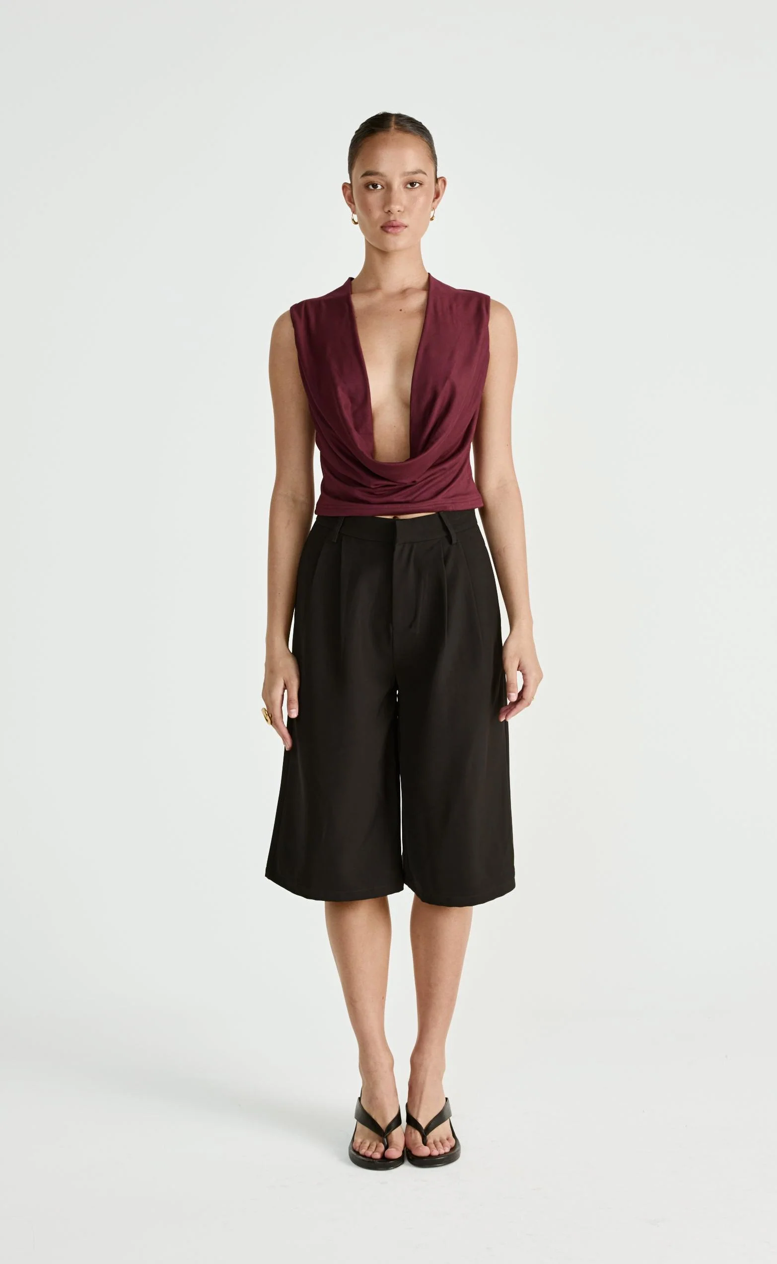 Dimitri Top (Plum) - Image 4