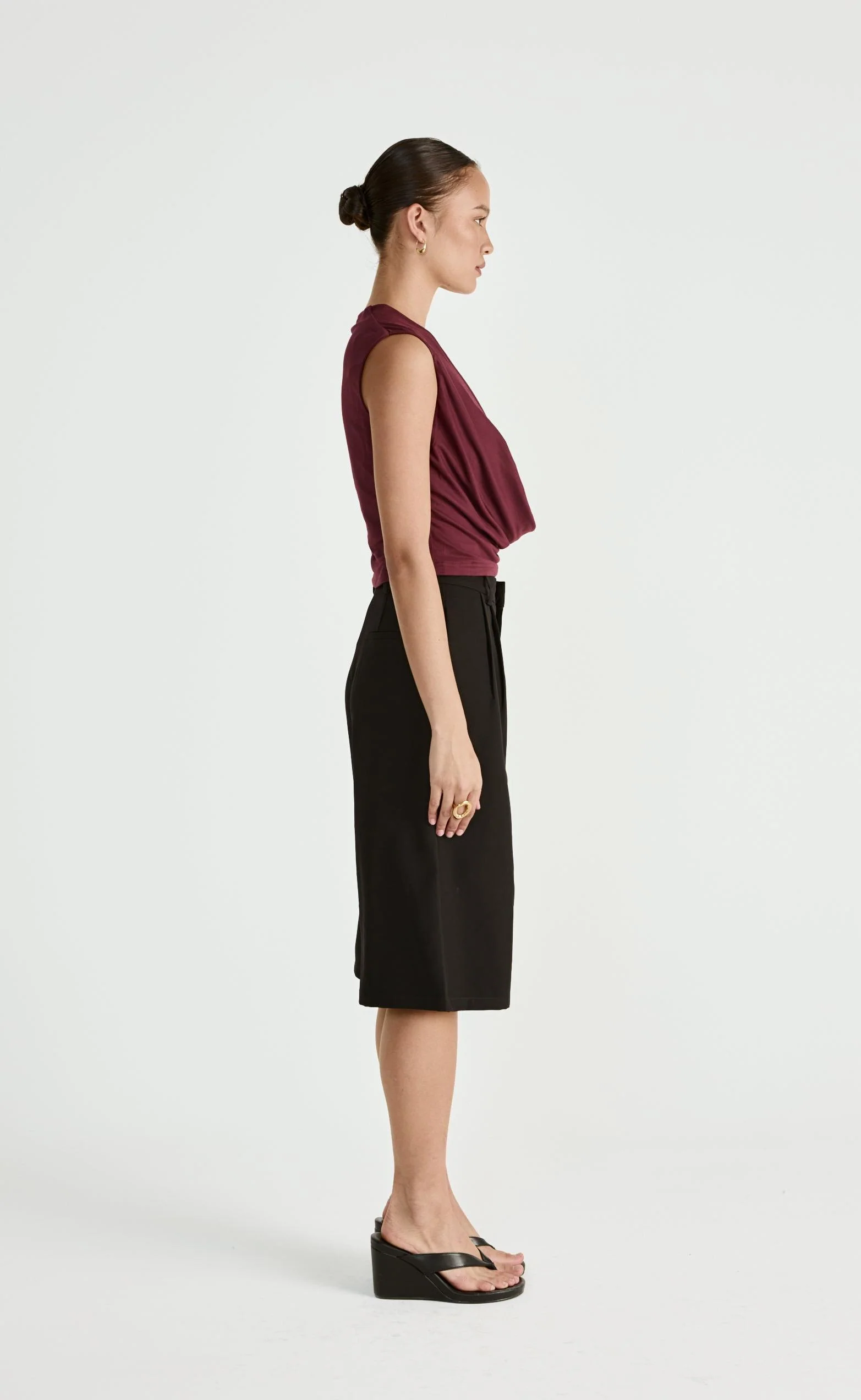 Dimitri Top (Plum) - Image 8