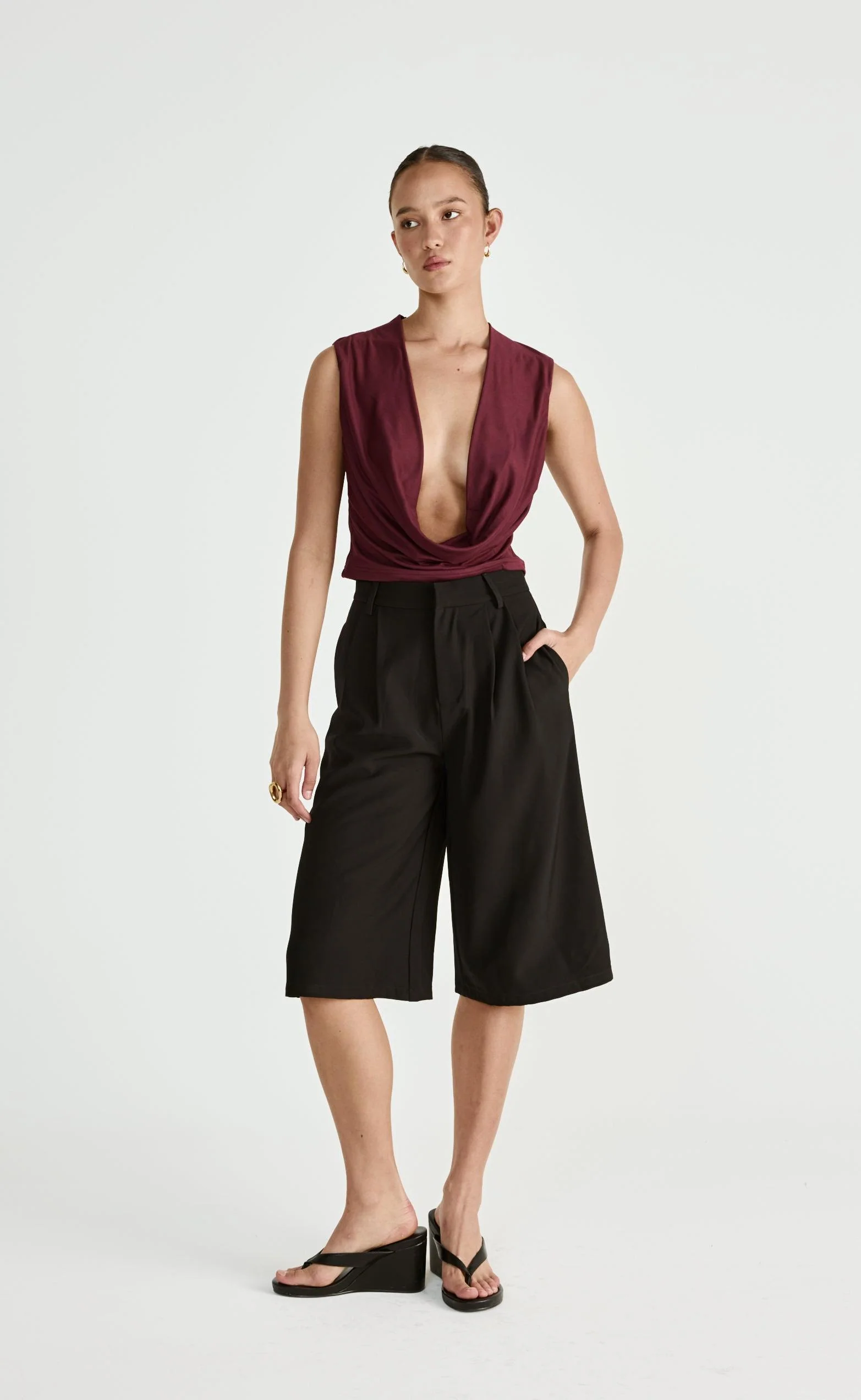 Dimitri Top (Plum) - Image 9