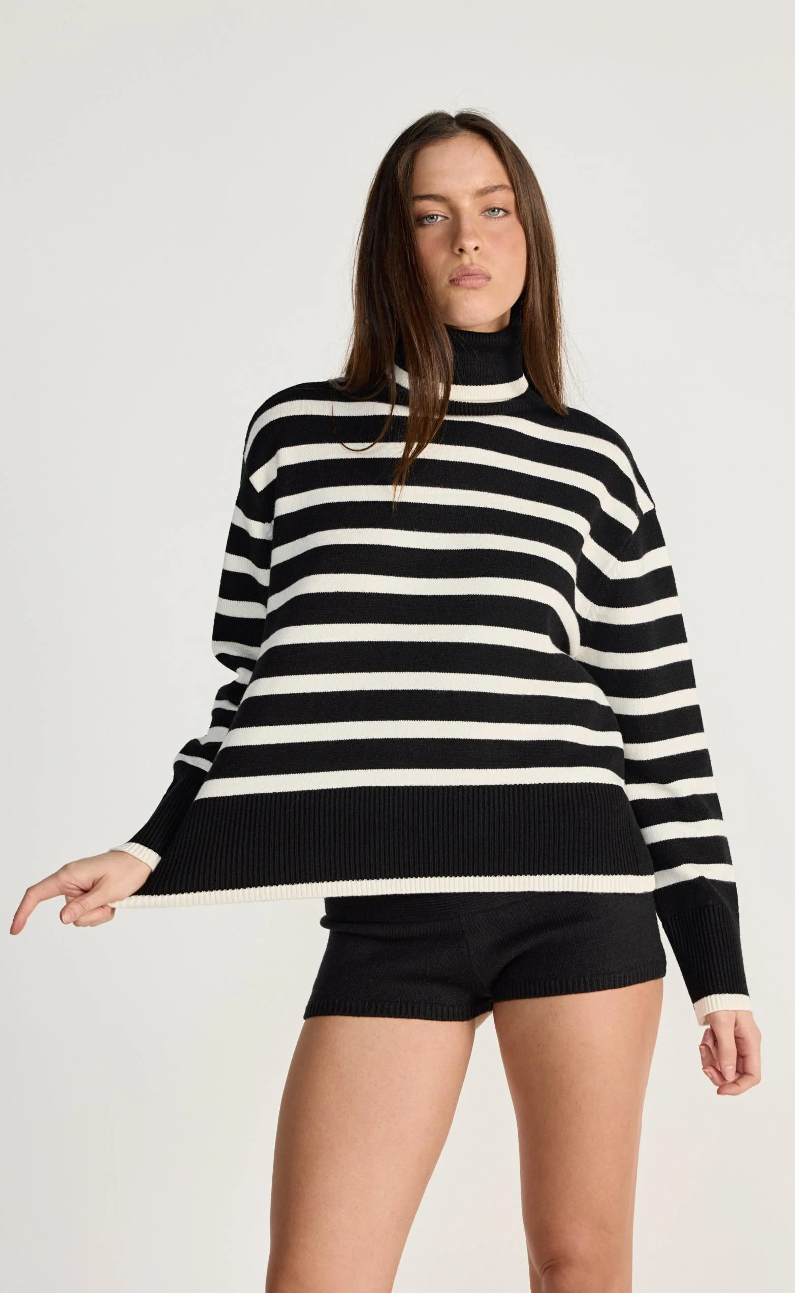 Dixie Jumper (Black/Cream) - Image 2