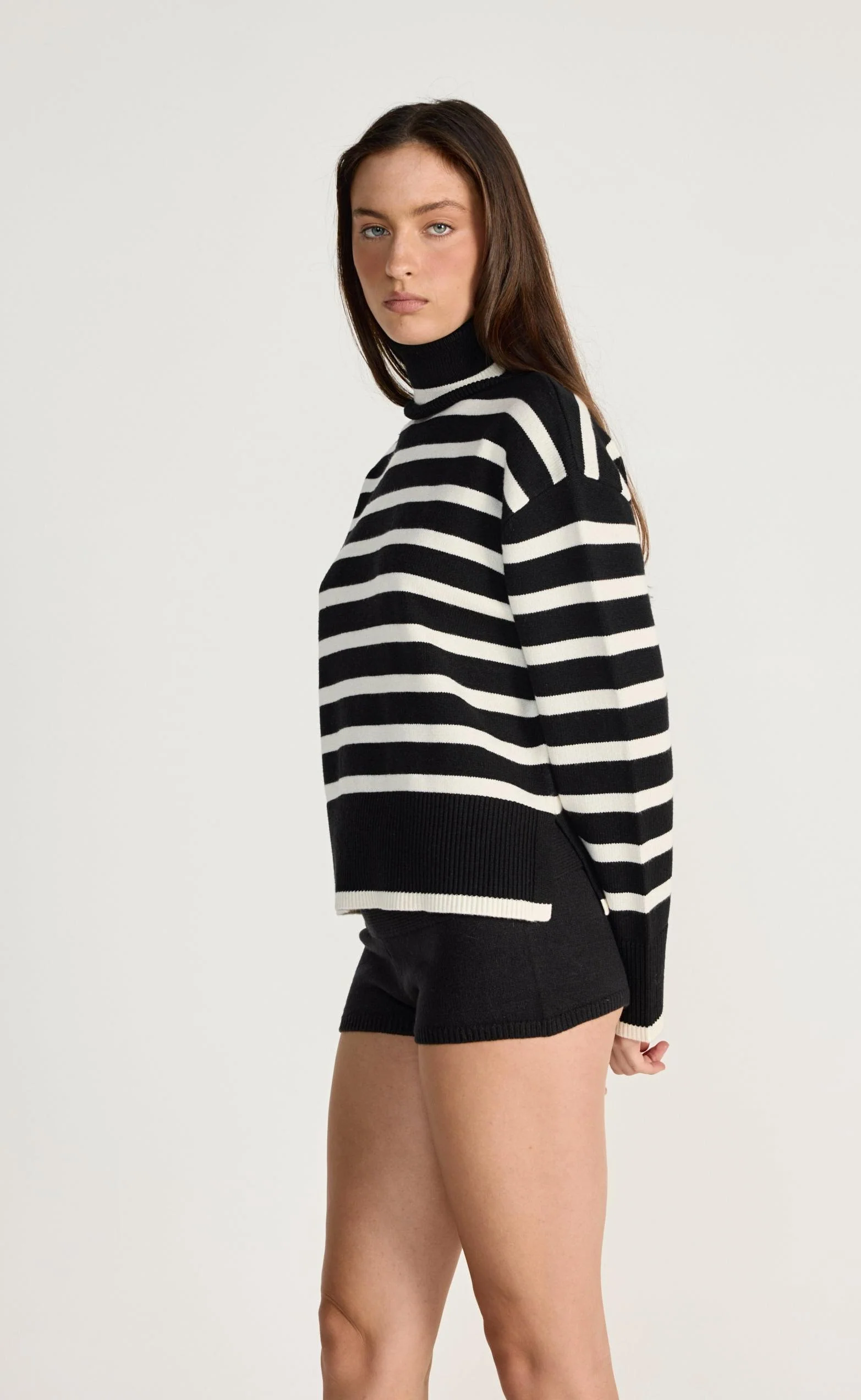 Dixie Jumper (Black/Cream) - Image 3
