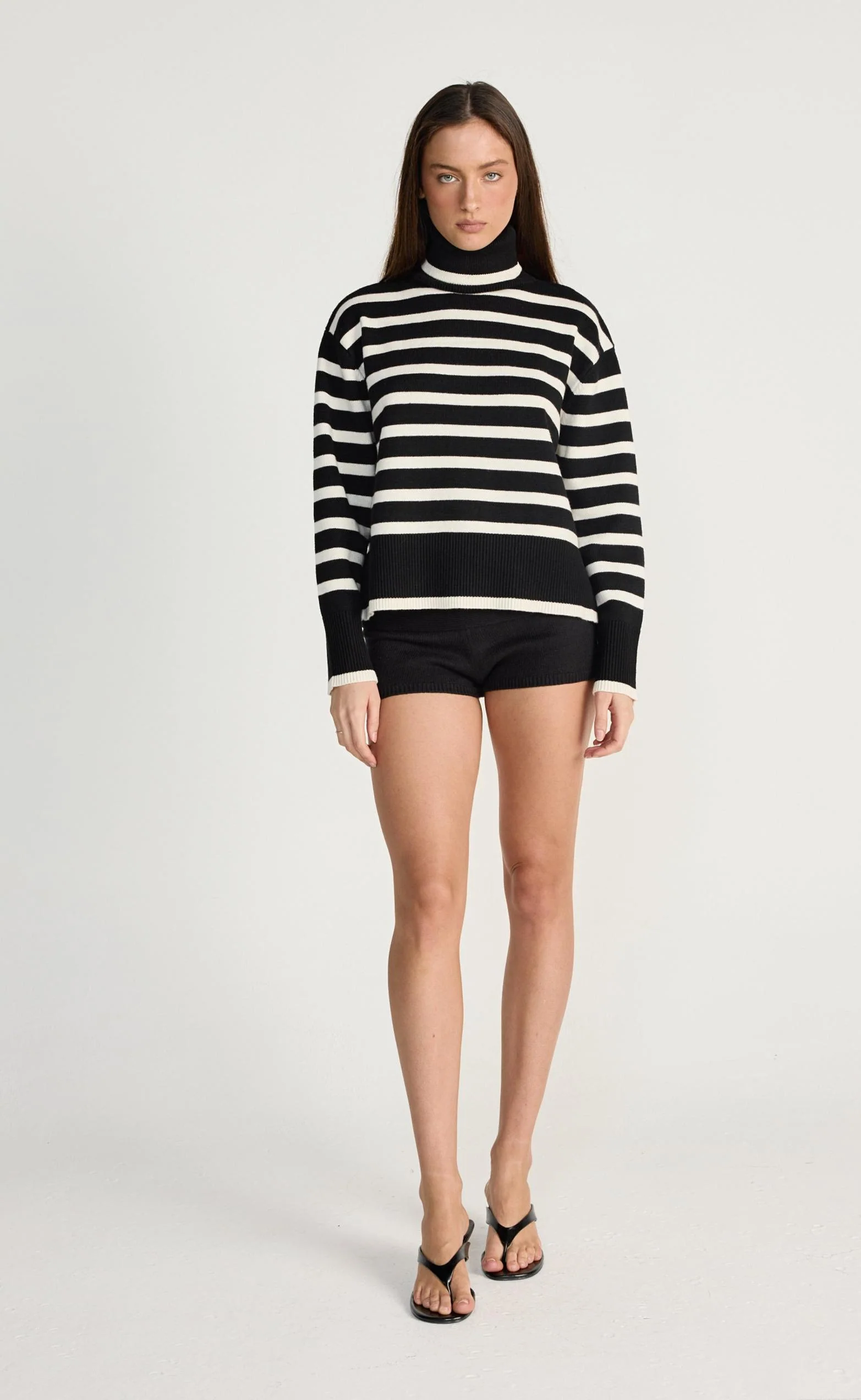 Dixie Jumper (Black/Cream) - Image 4