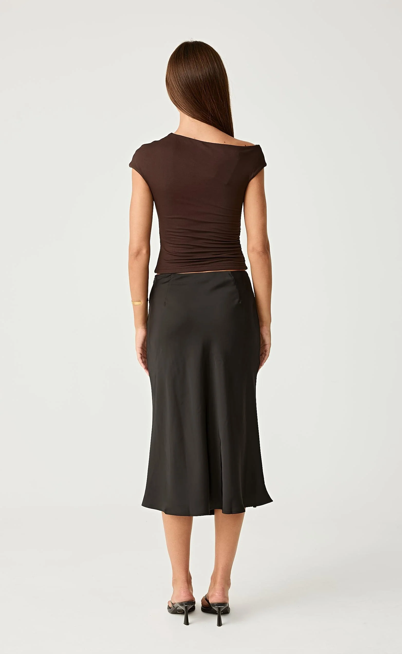 Dolly Top (Chocolate) - Image 4