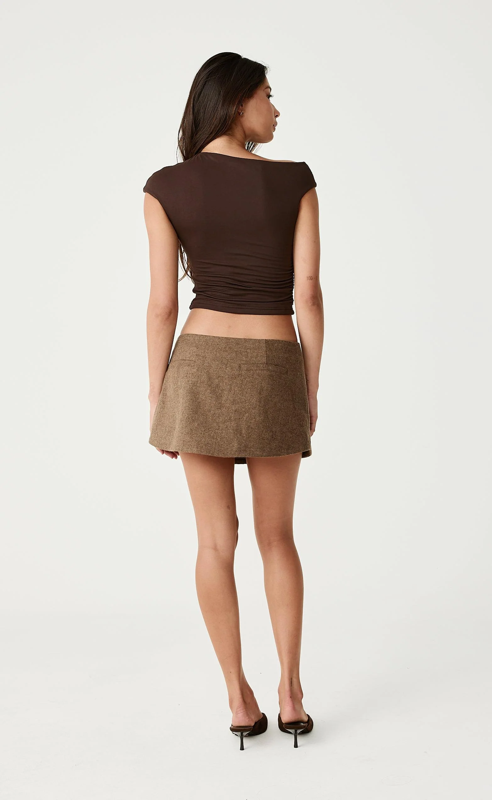 Dolly Top (Chocolate) - Image 8