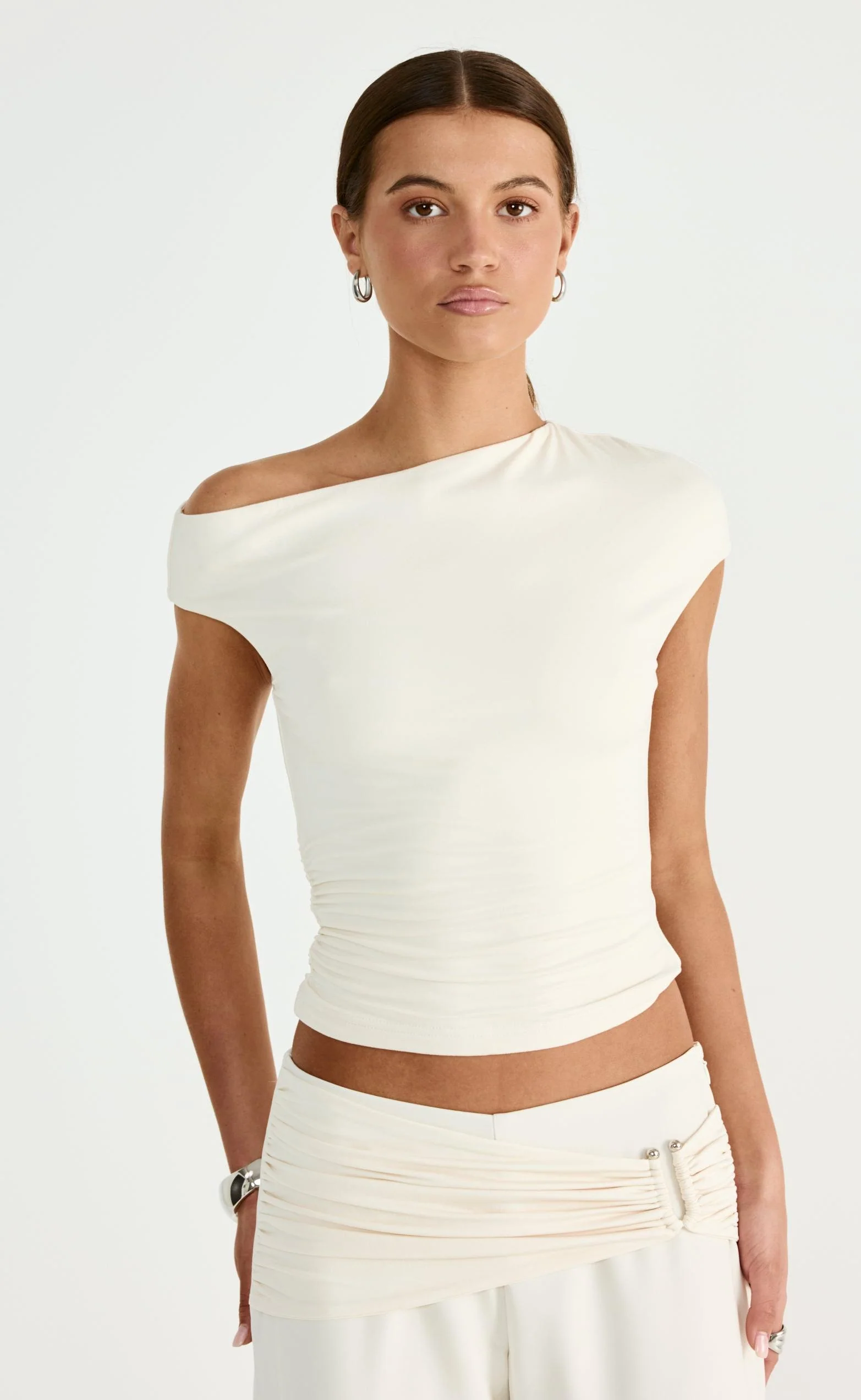 Dolly Top (Oat) - Image 2
