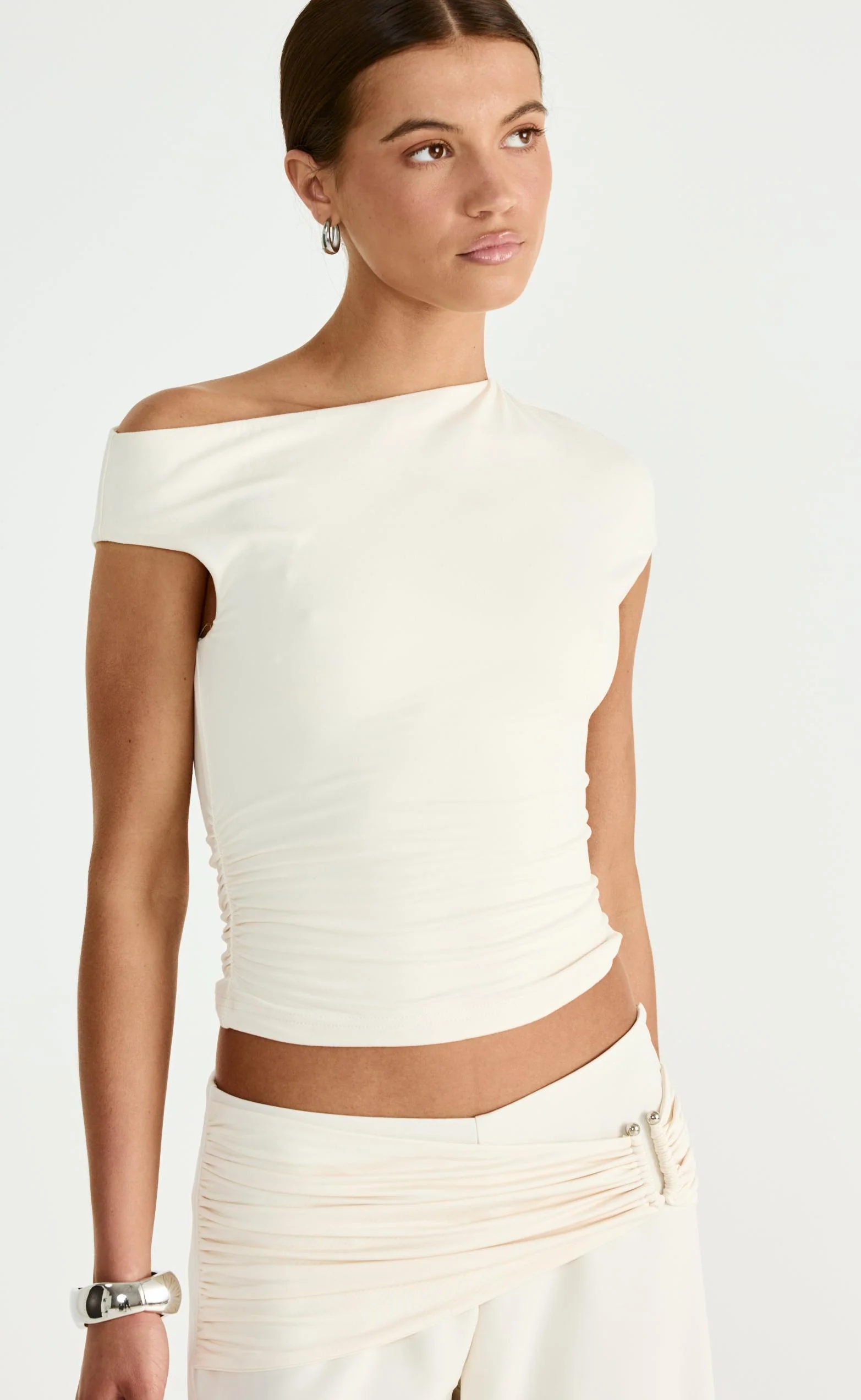 Dolly Top (Oat) - Image 3