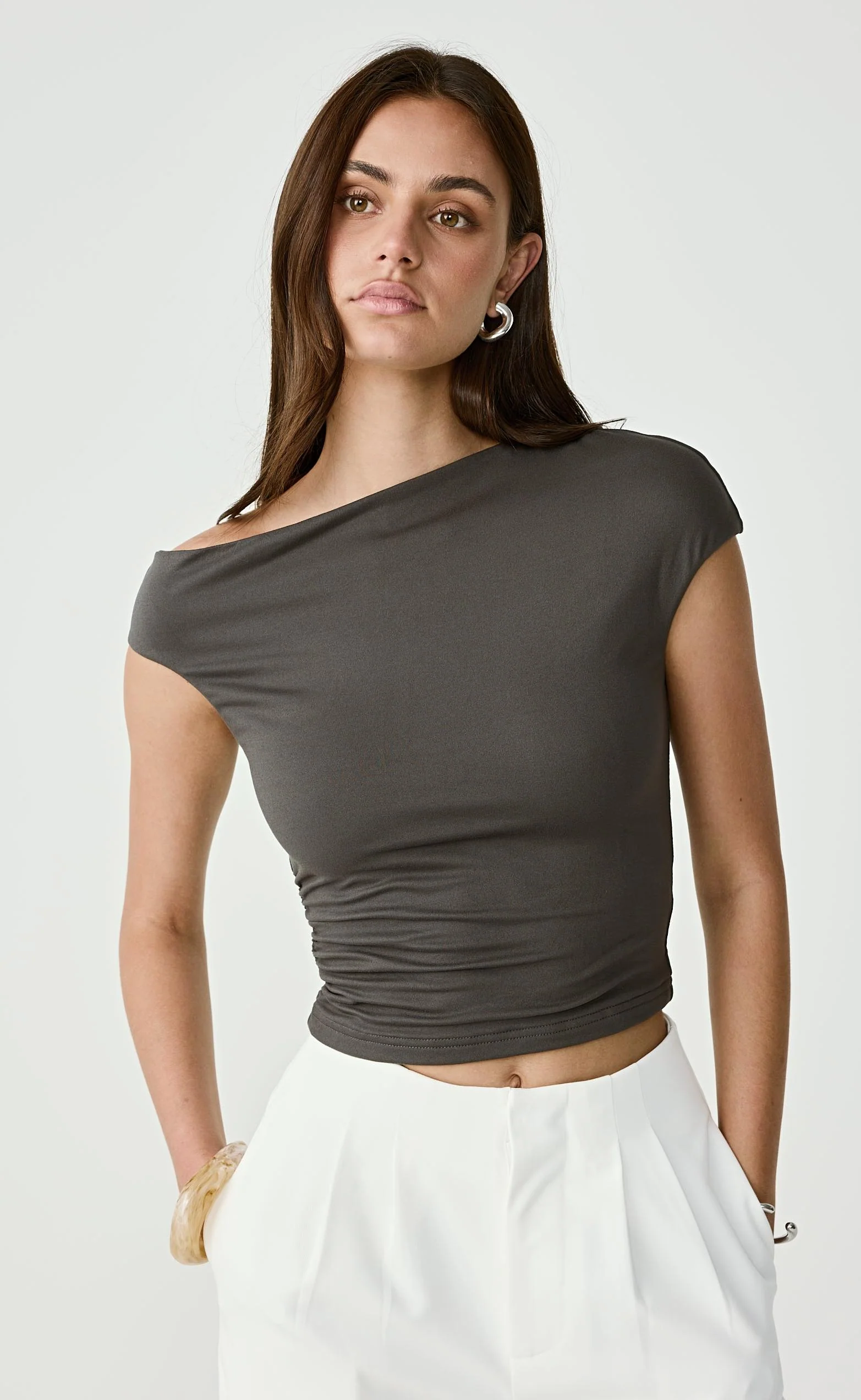 Dolly Top (Slate) - Image 3
