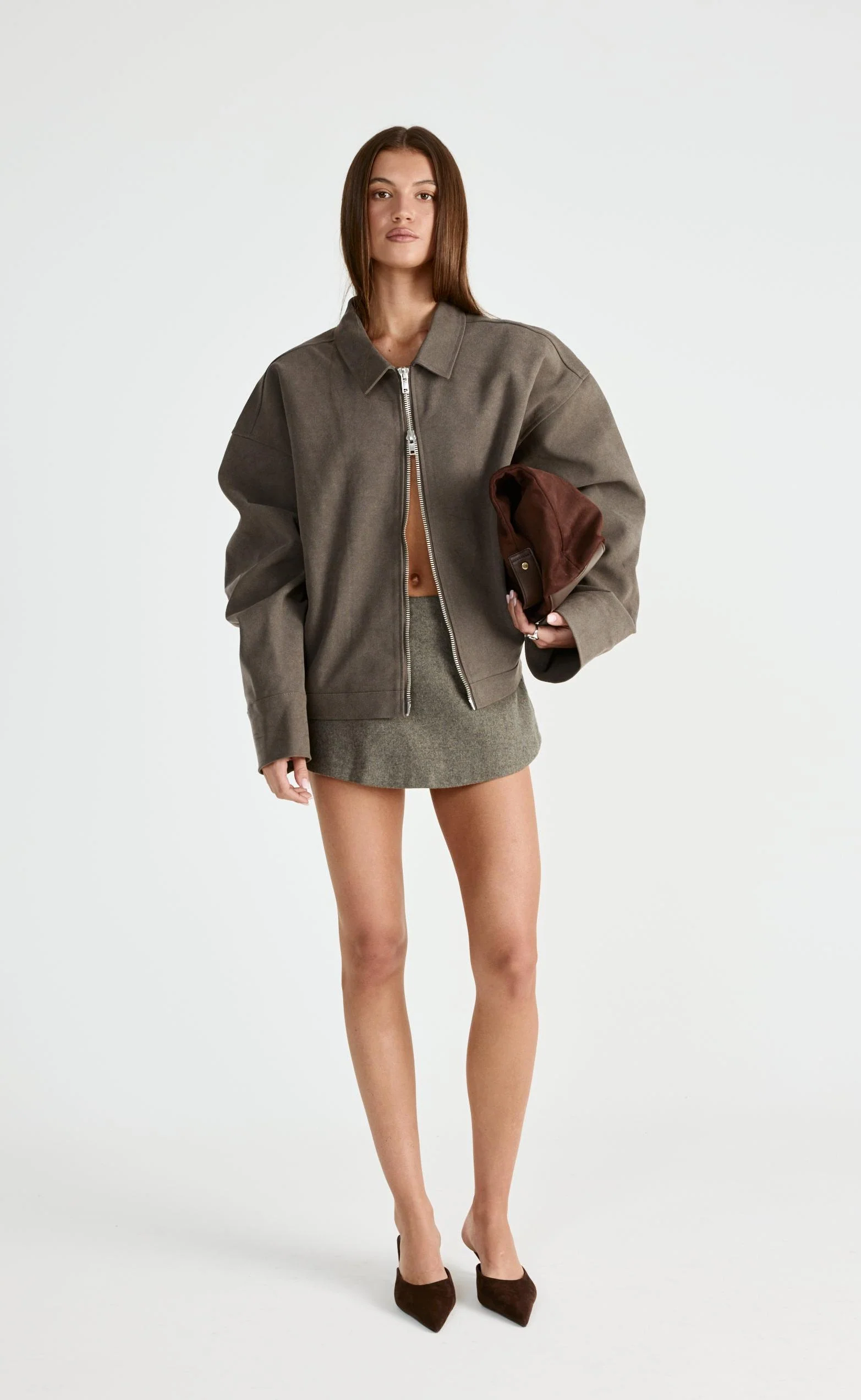 Domain Skort (Slate) - Image 2