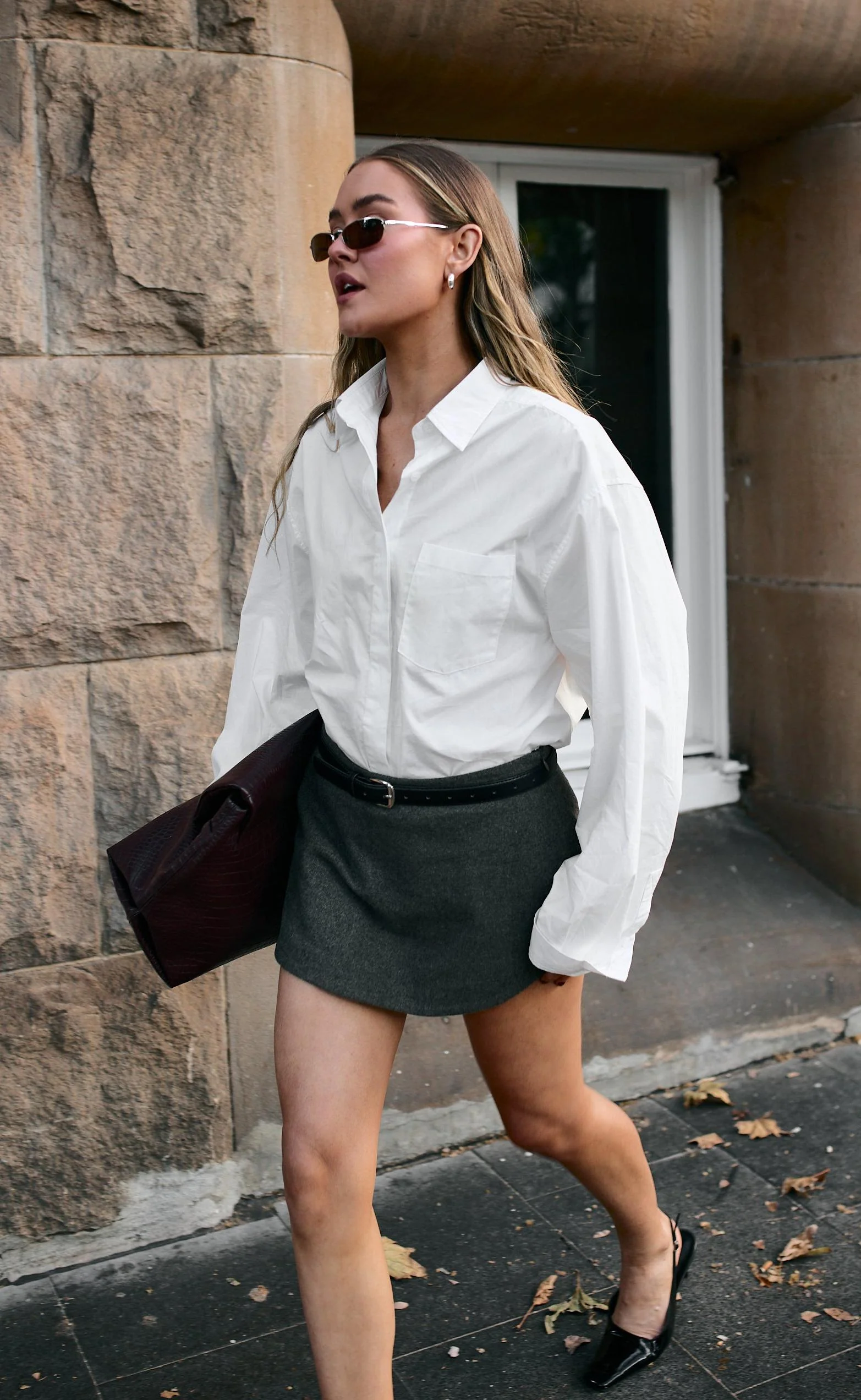 Domain Skort (Slate) - Image 5