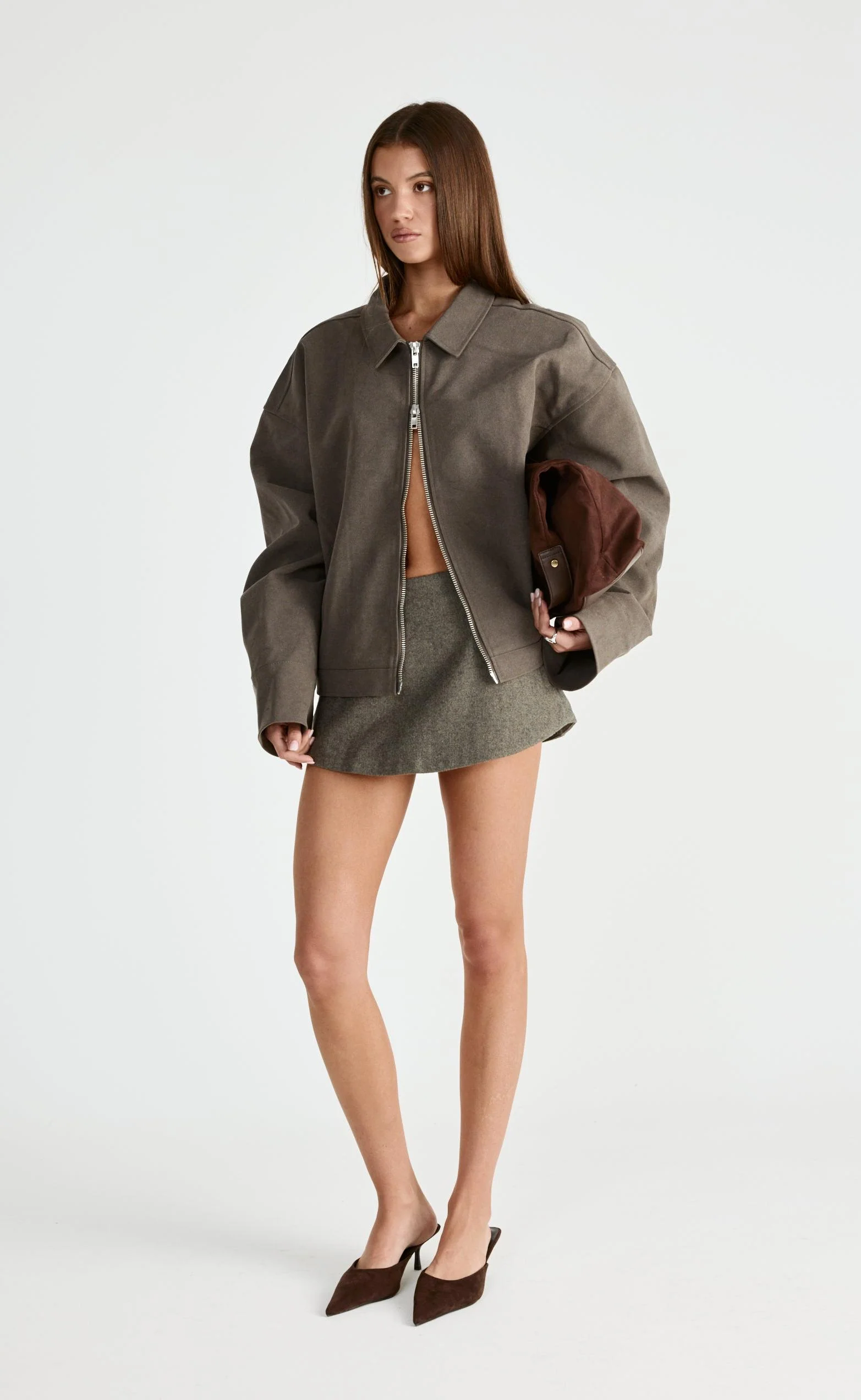 Domain Skort (Slate) - Image 6