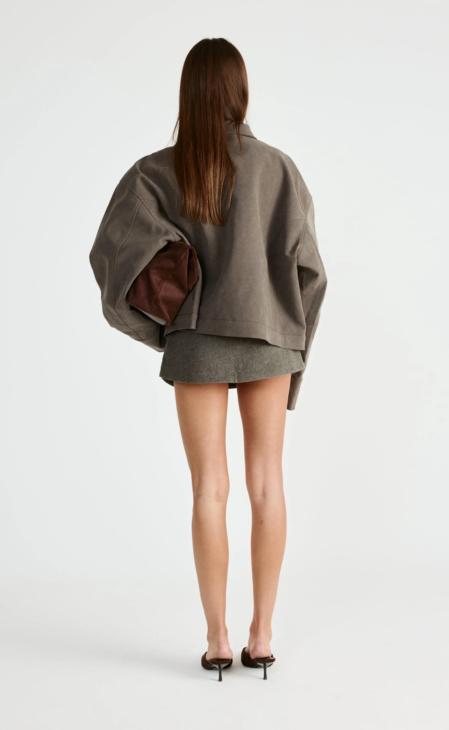 Domain Skort (Slate) - Image 7