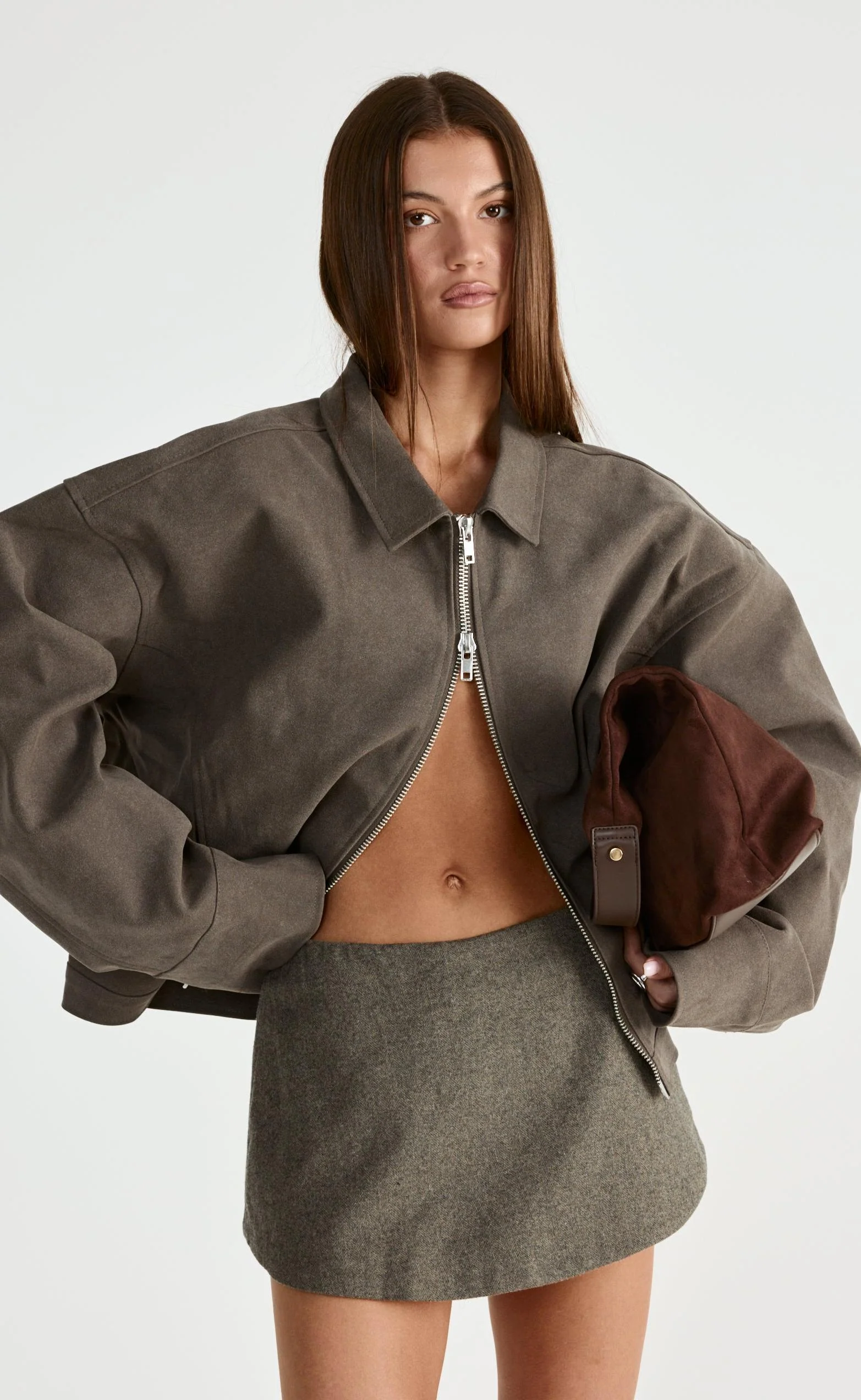 Domain Skort (Slate) - Image 9