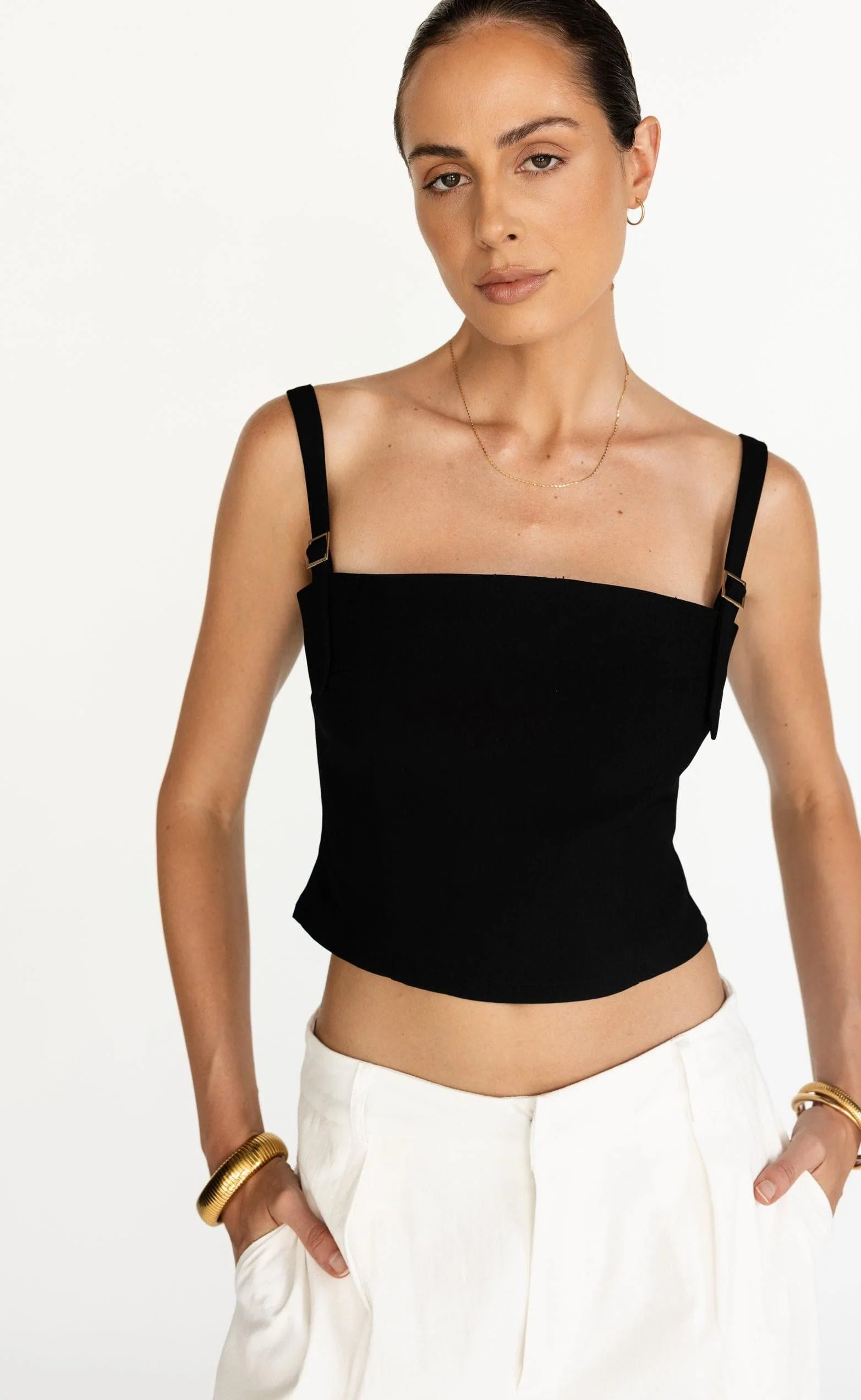 Dominique Top (Black) - Image 5