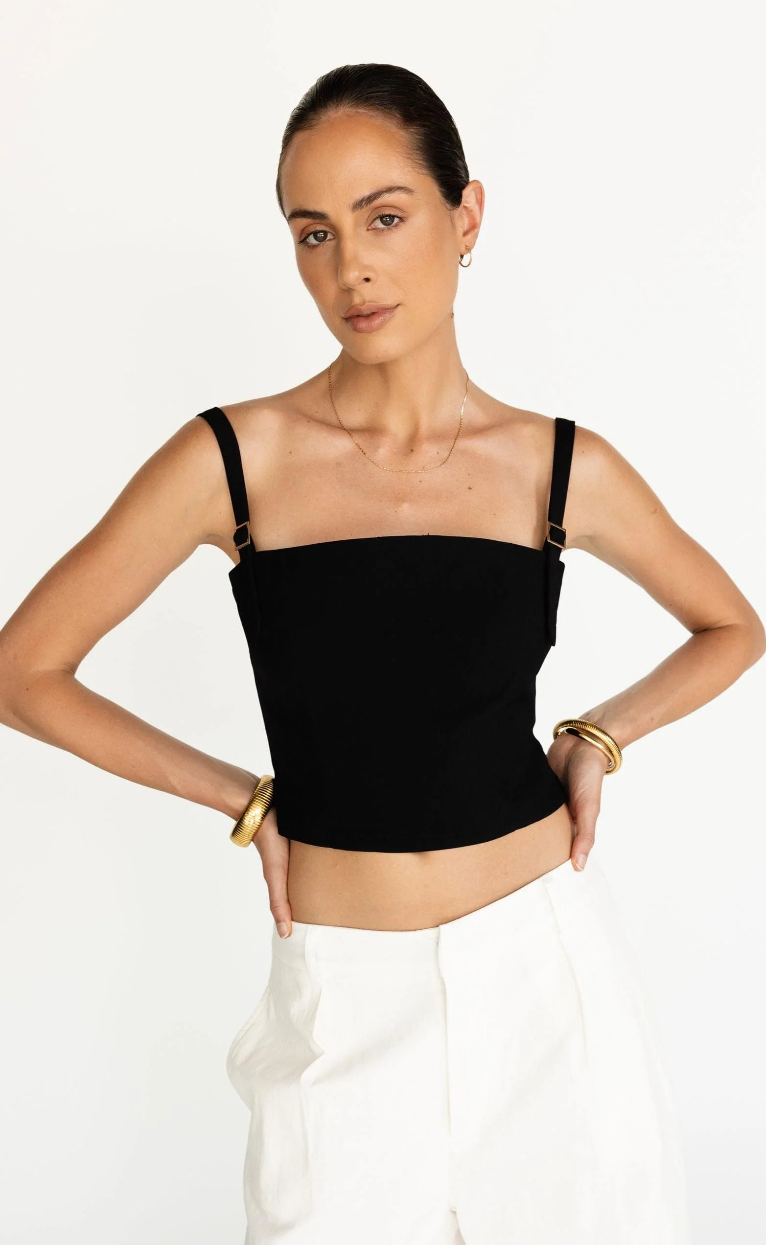 Dominique Top (Black) - Image 6