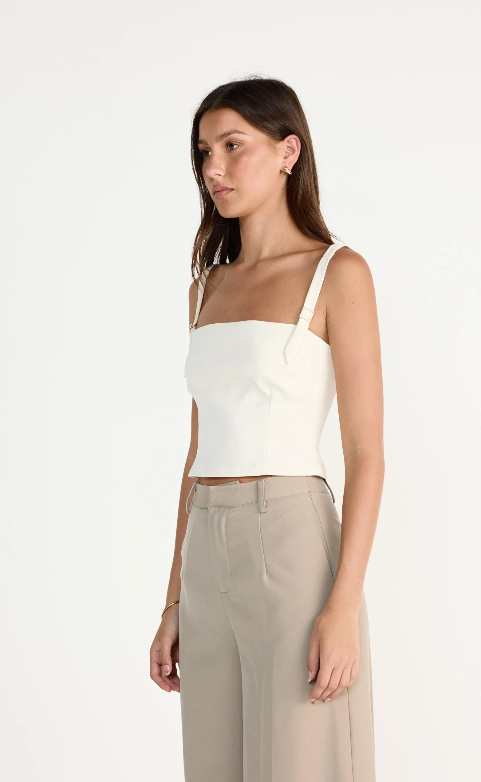 Dominique Top (Oat) - Image 2