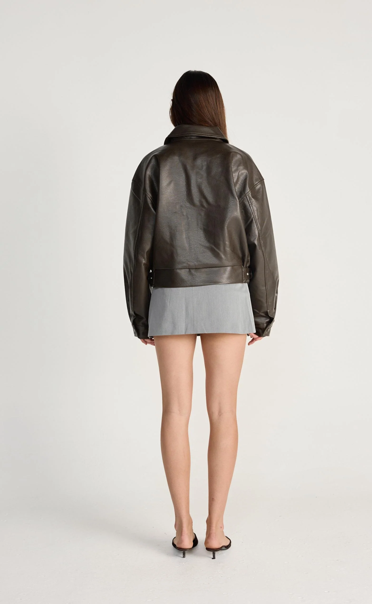 Dunstan Skort (Grey Marle) - Image 5