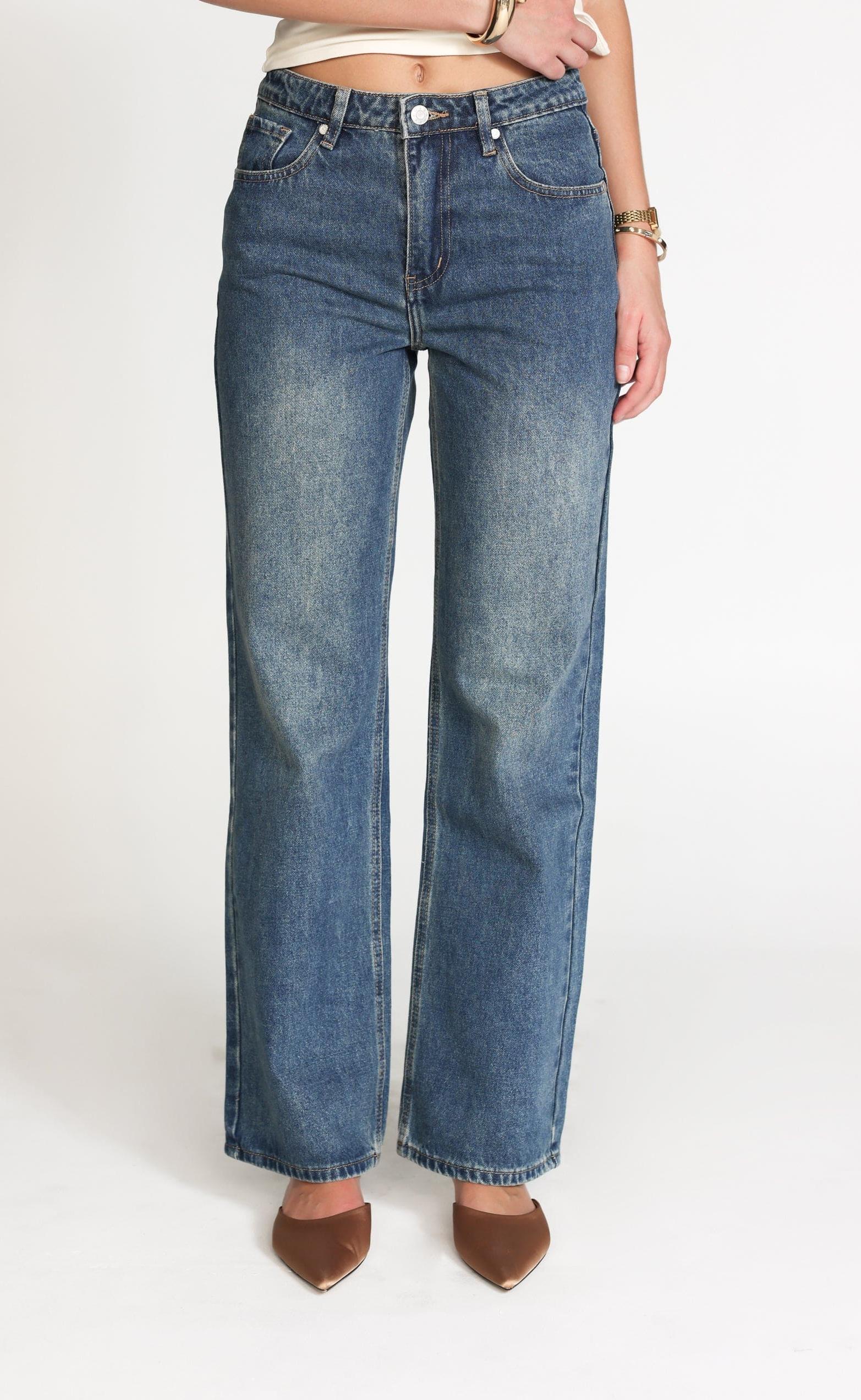 Easton Jeans (Faded Mid Wash) - Image 10