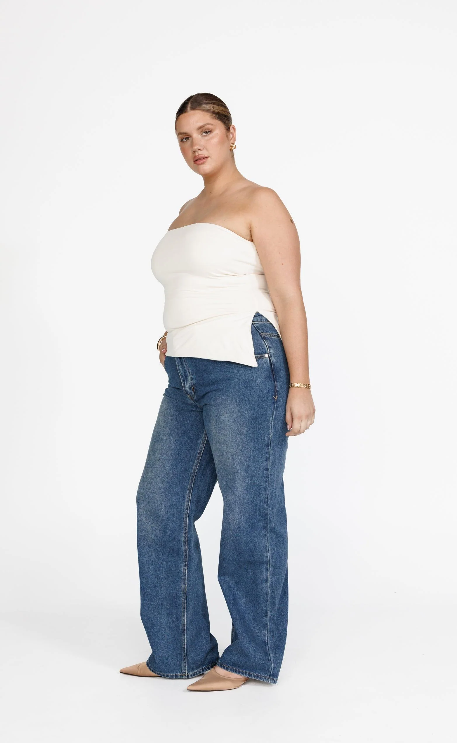 Easton Jeans (Faded Mid Wash) - Image 3