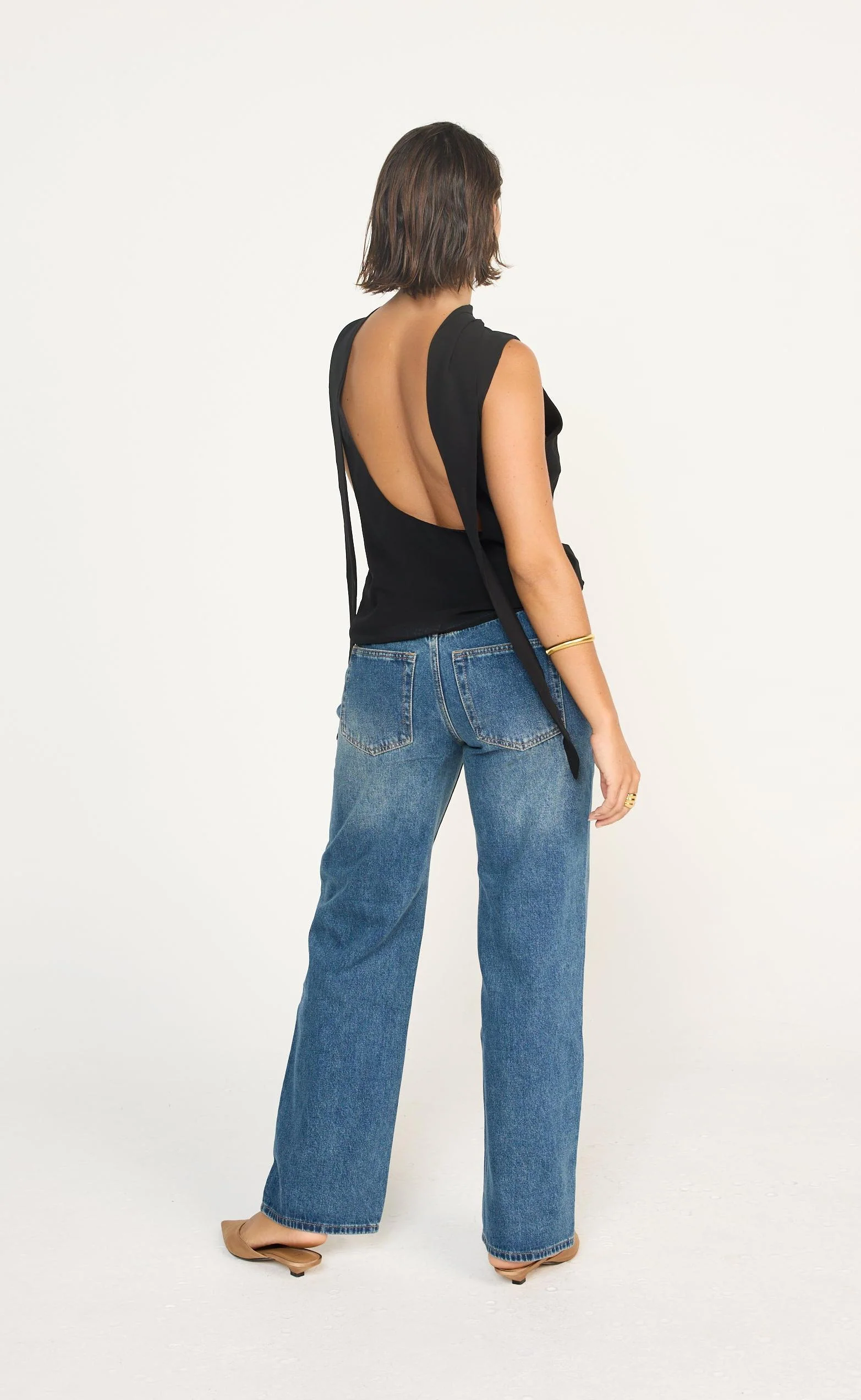 Easton Jeans (Faded Mid Wash) - Image 4