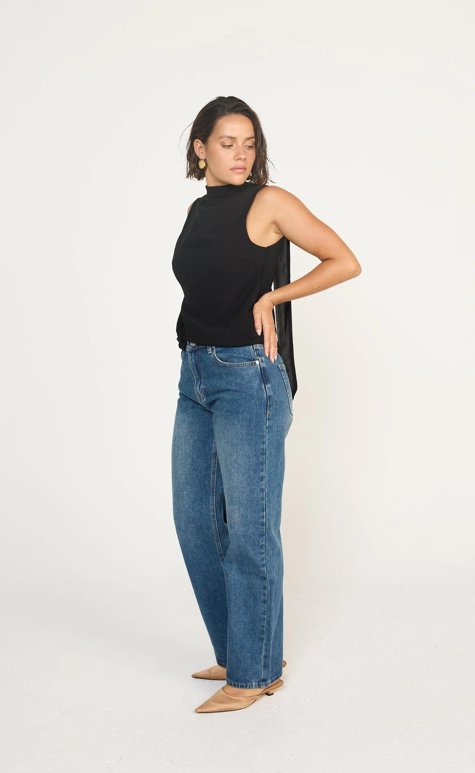 Easton Jeans (Faded Mid Wash) - Image 5
