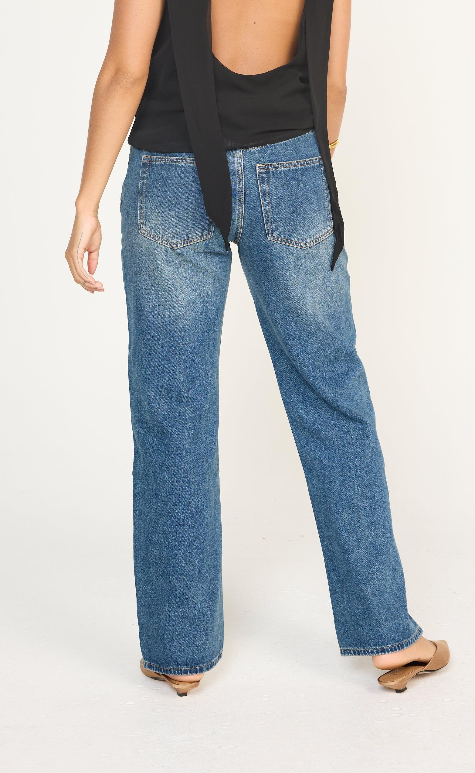Easton Jeans (Faded Mid Wash) - Image 6