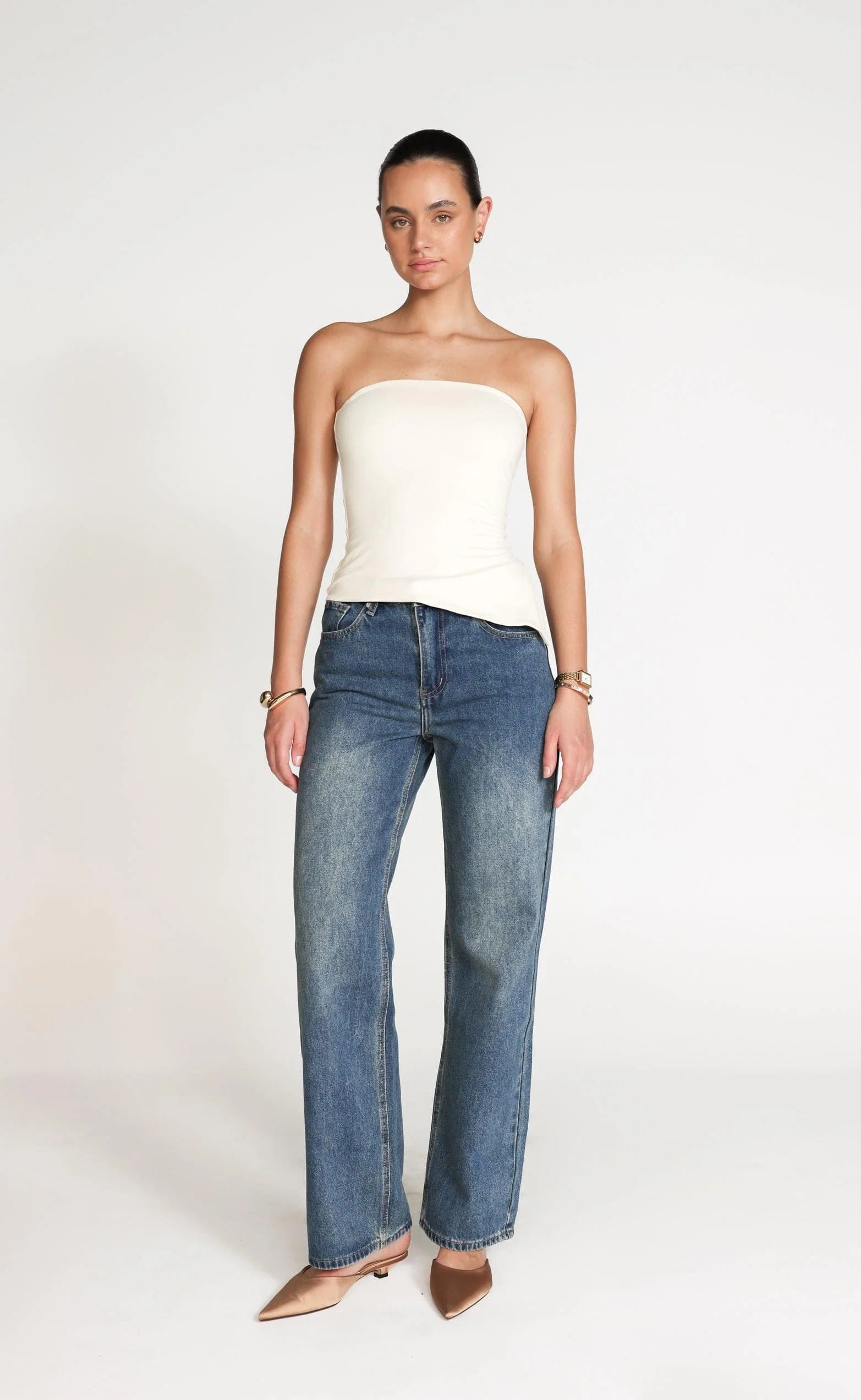 Easton Jeans (Faded Mid Wash) - Image 8