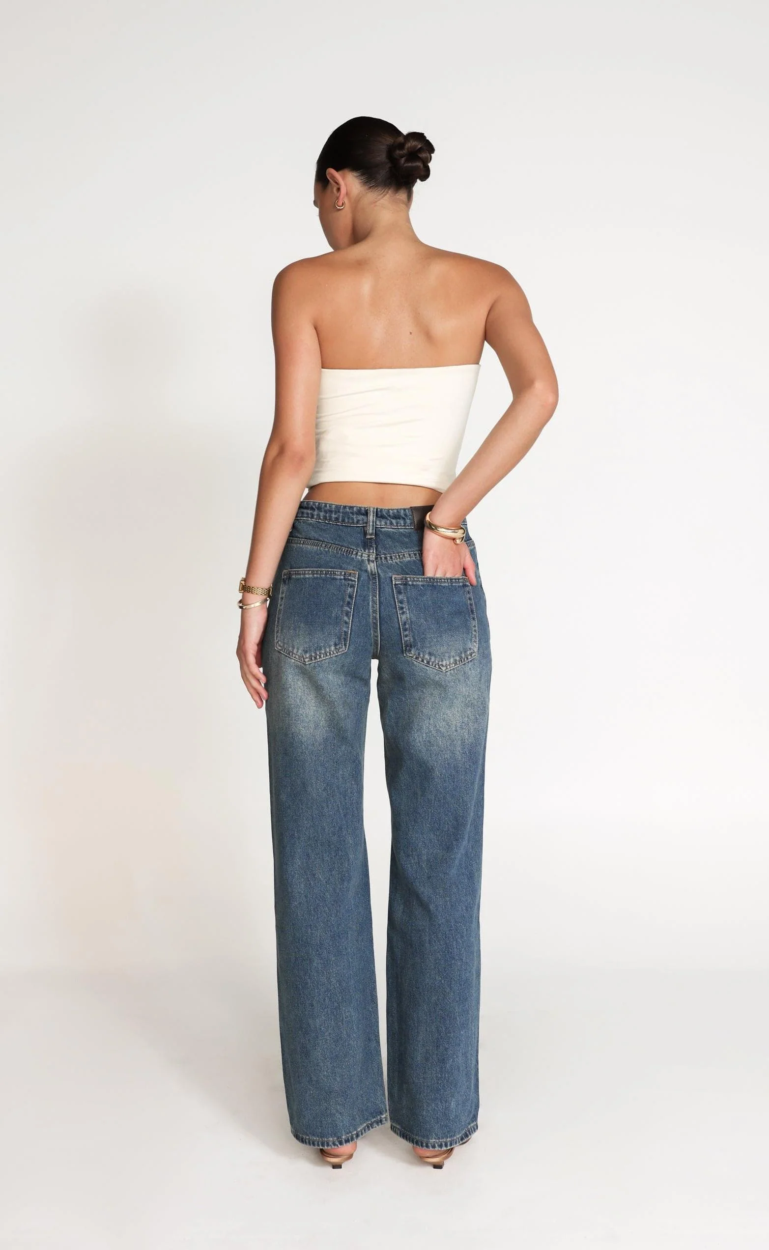 Easton Jeans (Faded Mid Wash) - Image 9