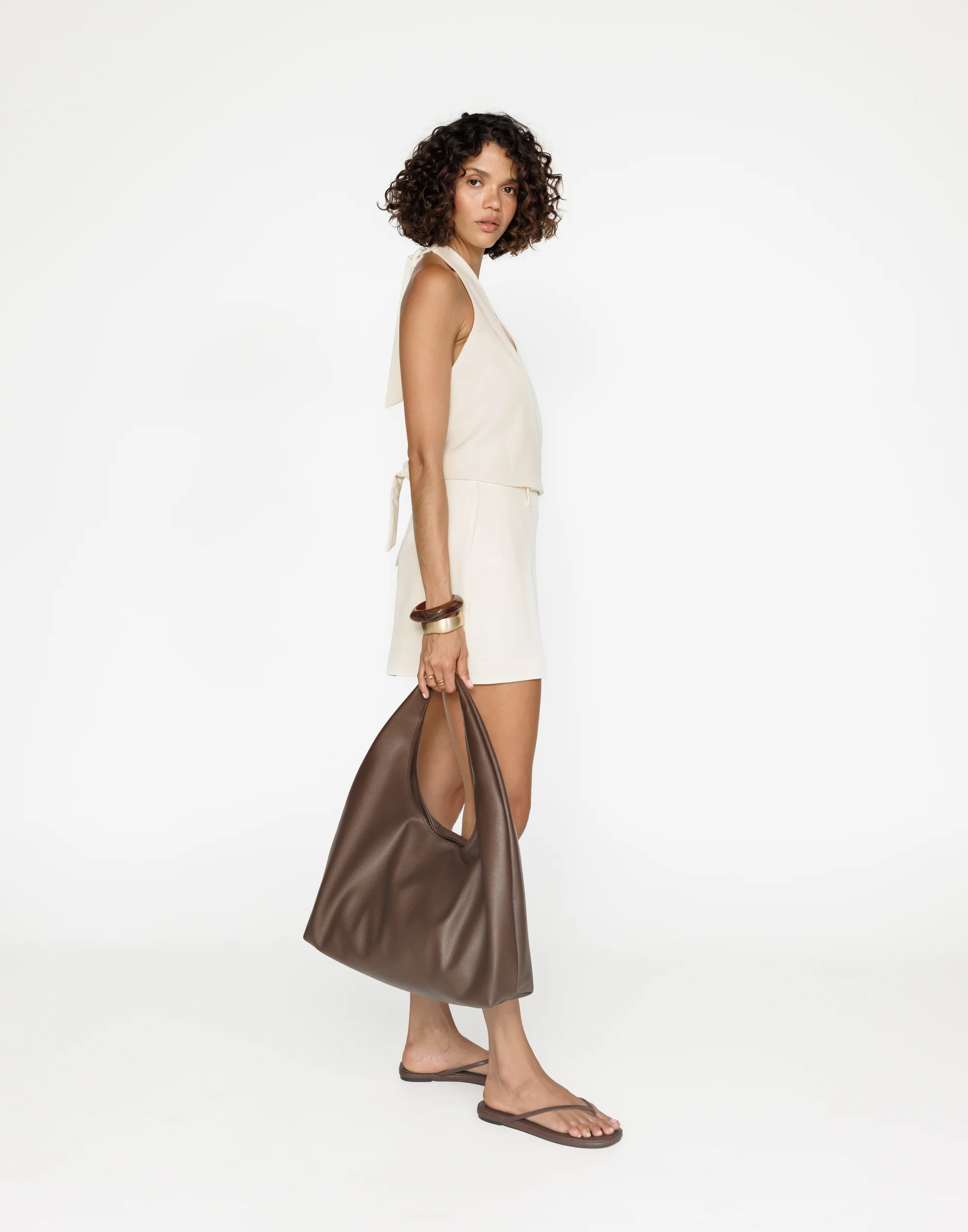 Ebba Skort (Oat) - Image 6