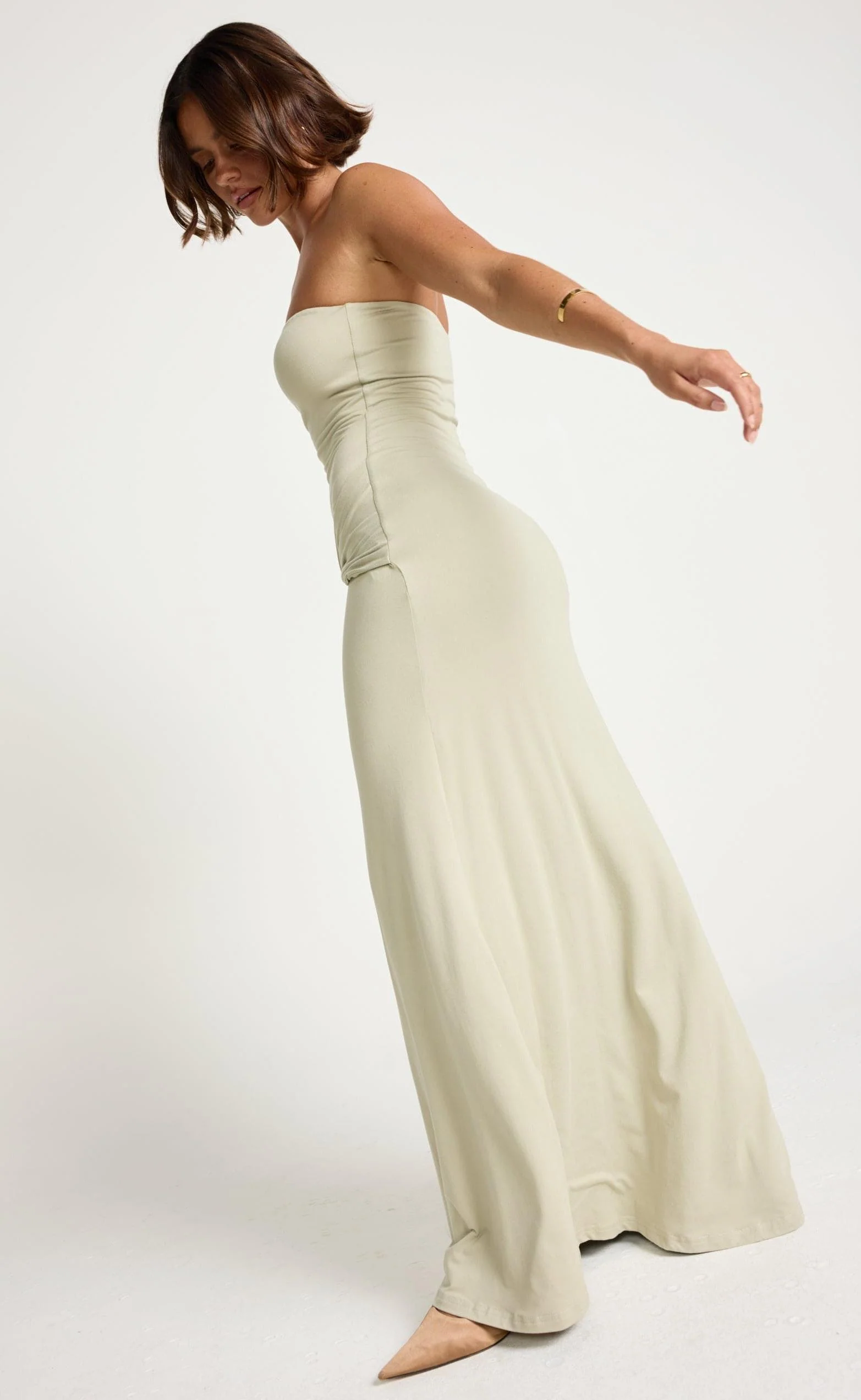 Edela Maxi Dress (Seagrass) - Image 2