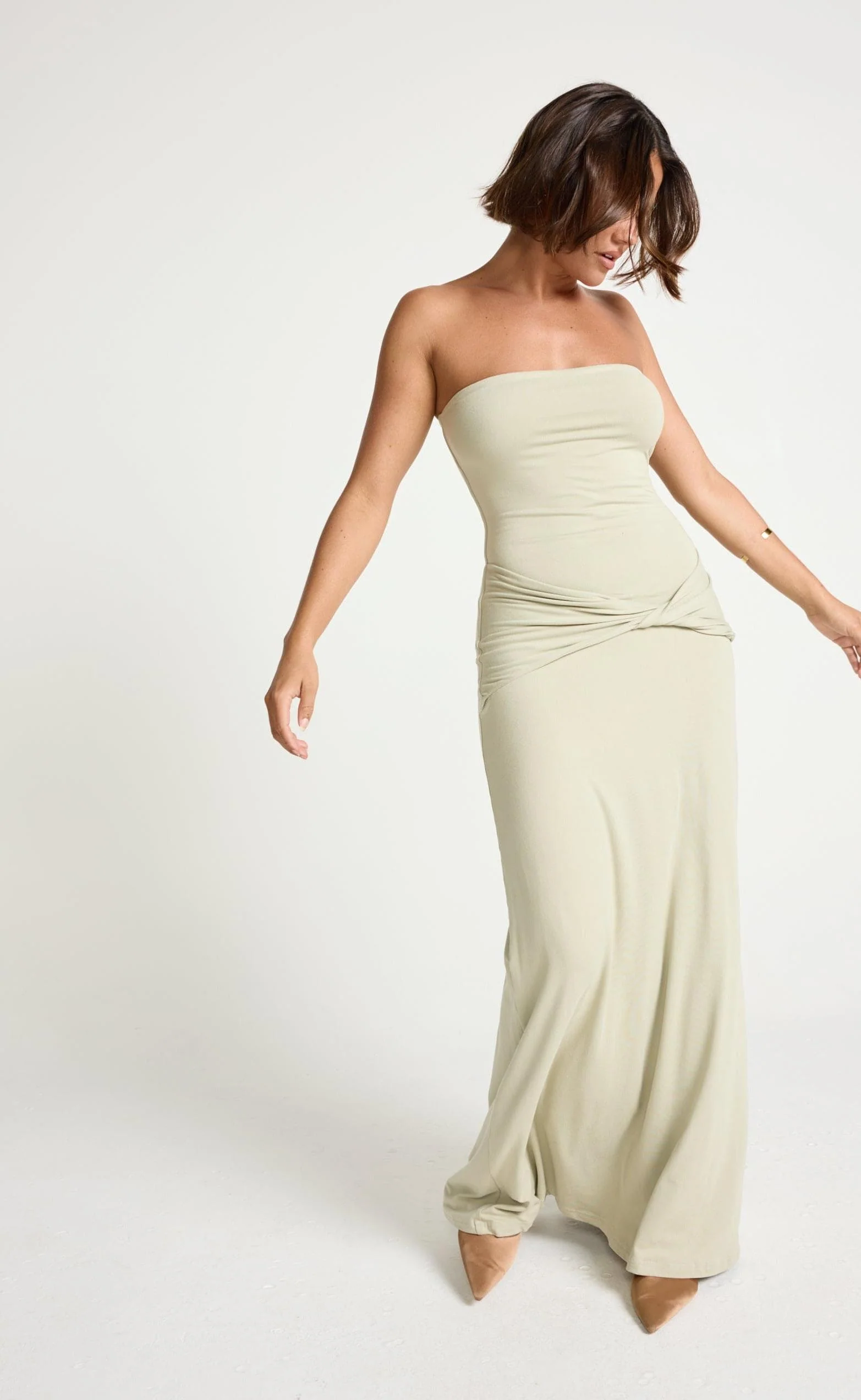 Edela Maxi Dress (Seagrass) - Image 3
