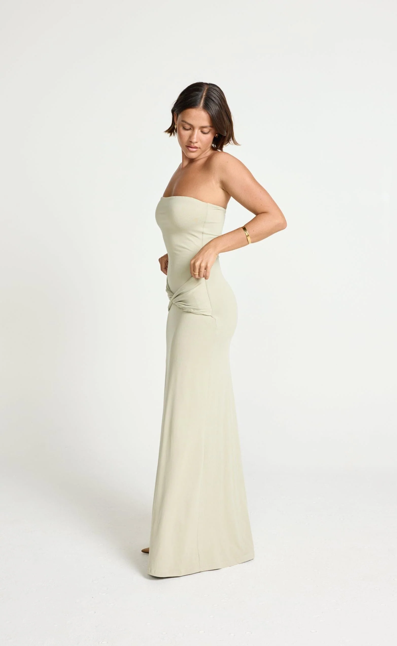 Edela Maxi Dress (Seagrass) - Image 4