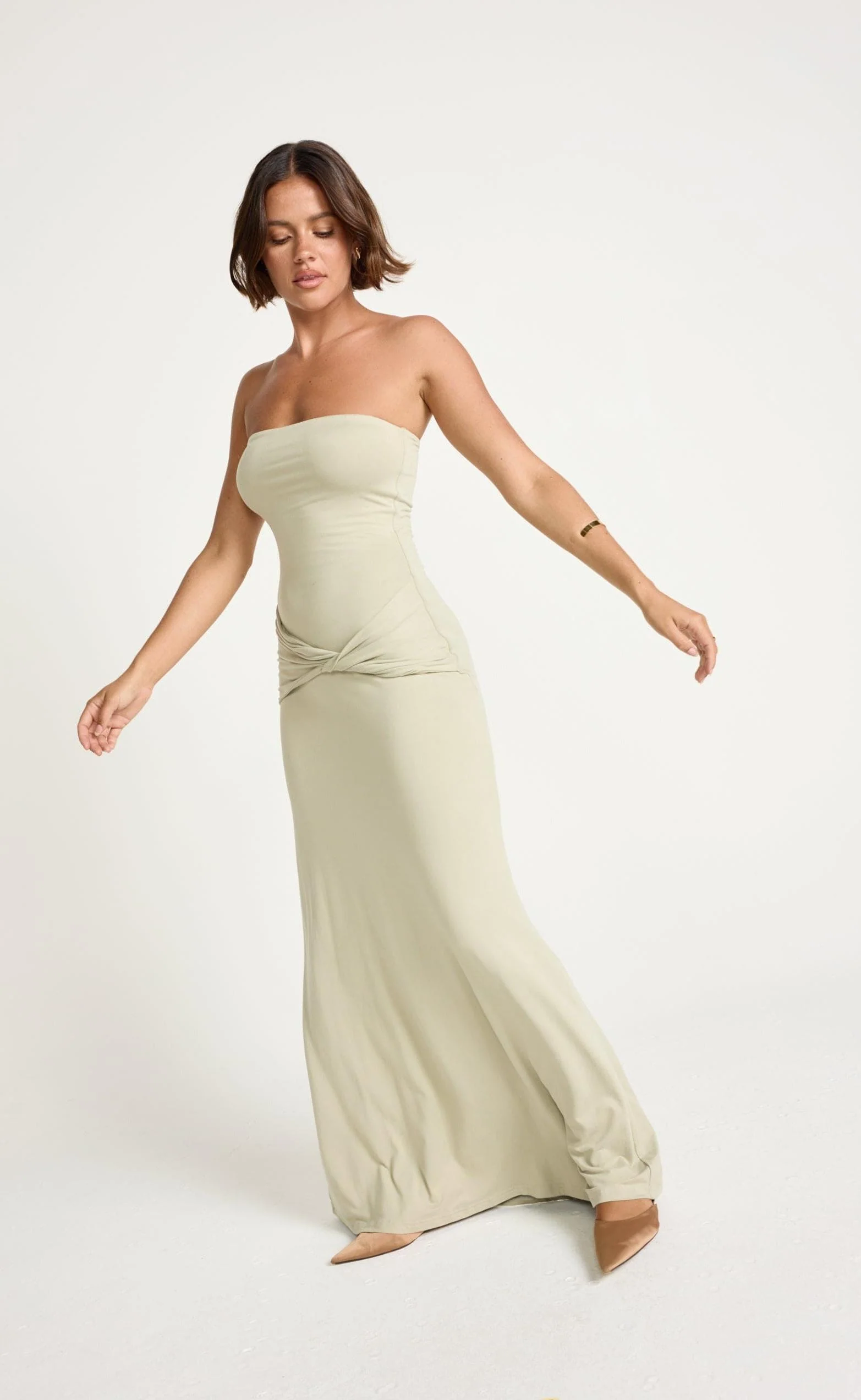 Edela Maxi Dress (Seagrass) - Image 7