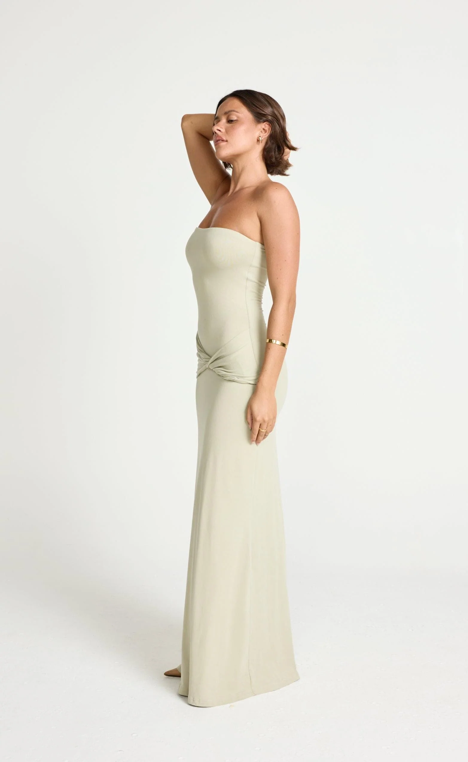 Edela Maxi Dress (Seagrass) - Image 8