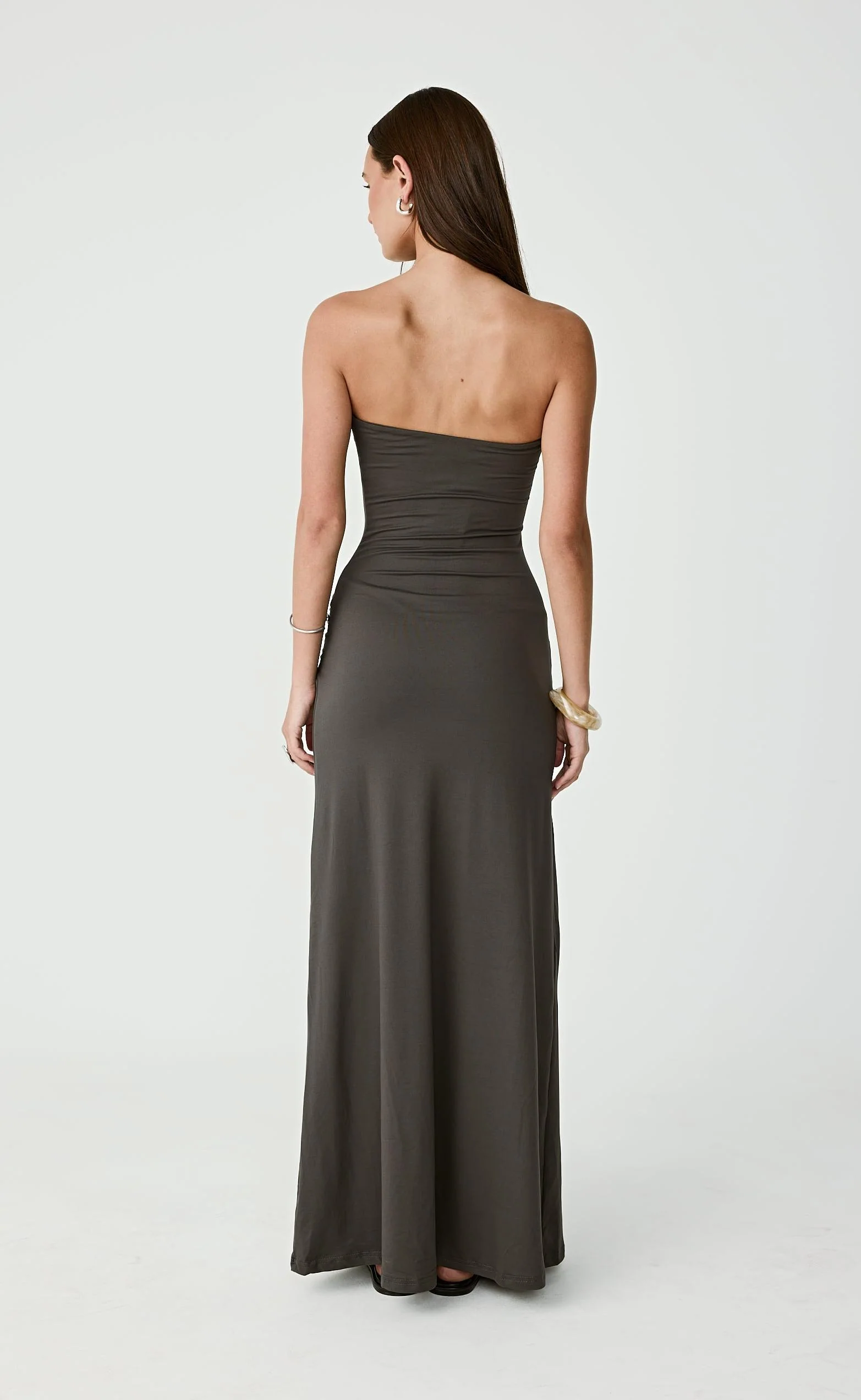 Edela Maxi Dress (Slate) - Image 4