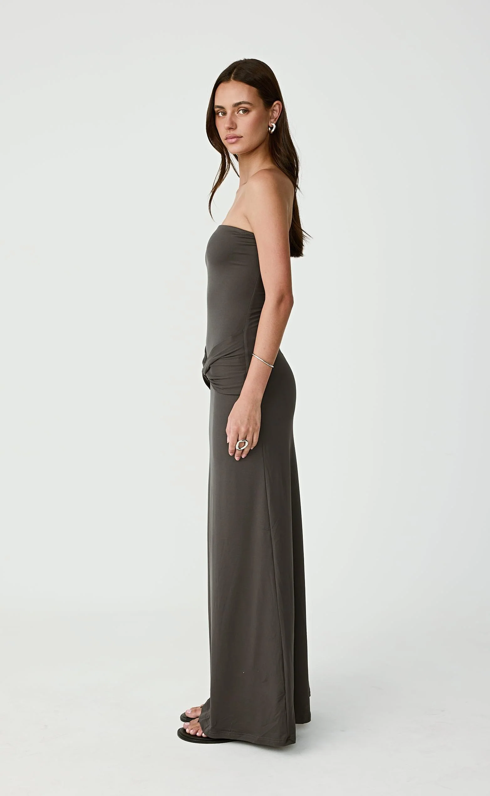 Edela Maxi Dress (Slate) - Image 8
