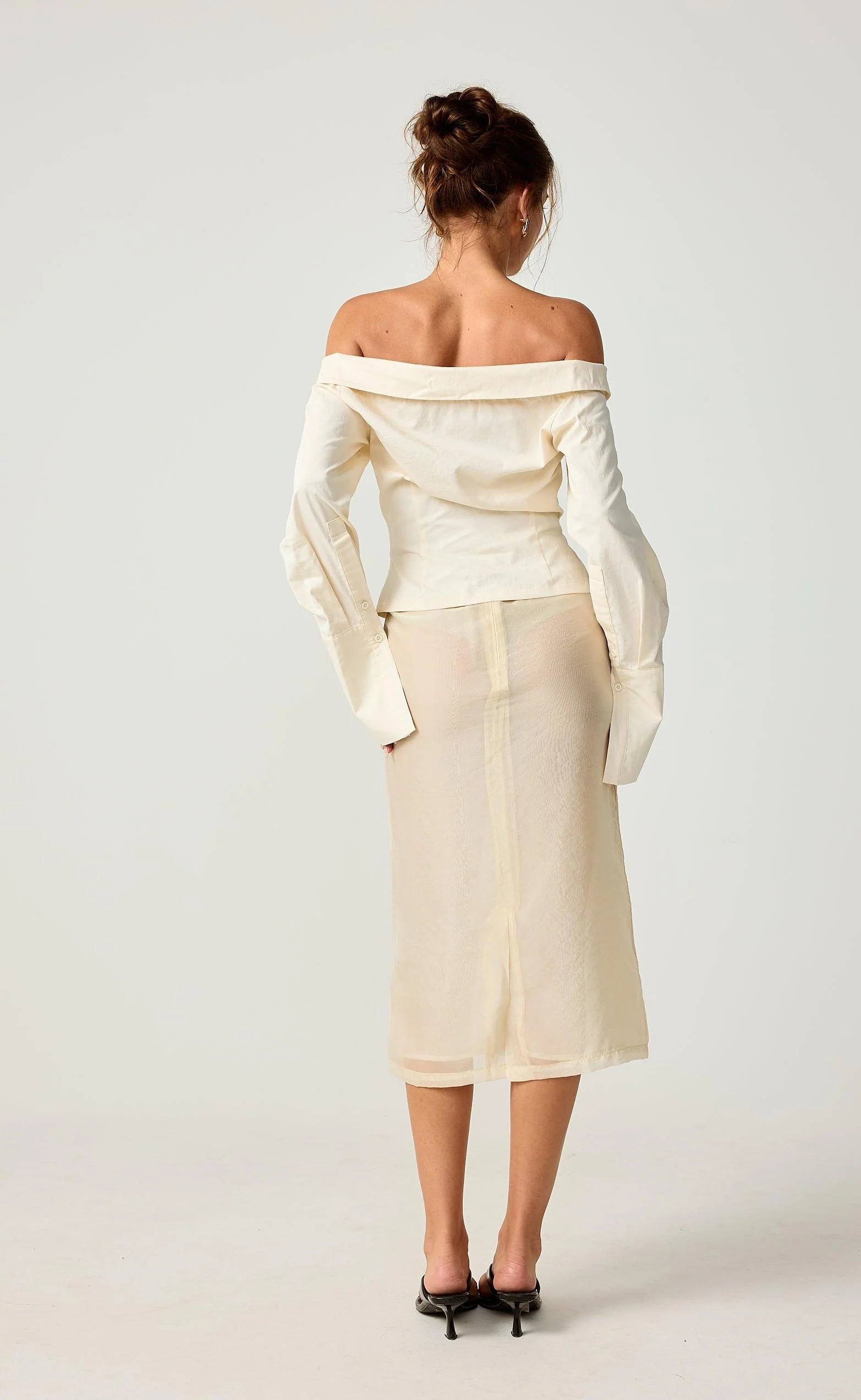 Edith Shirt (Cream) - Image 4