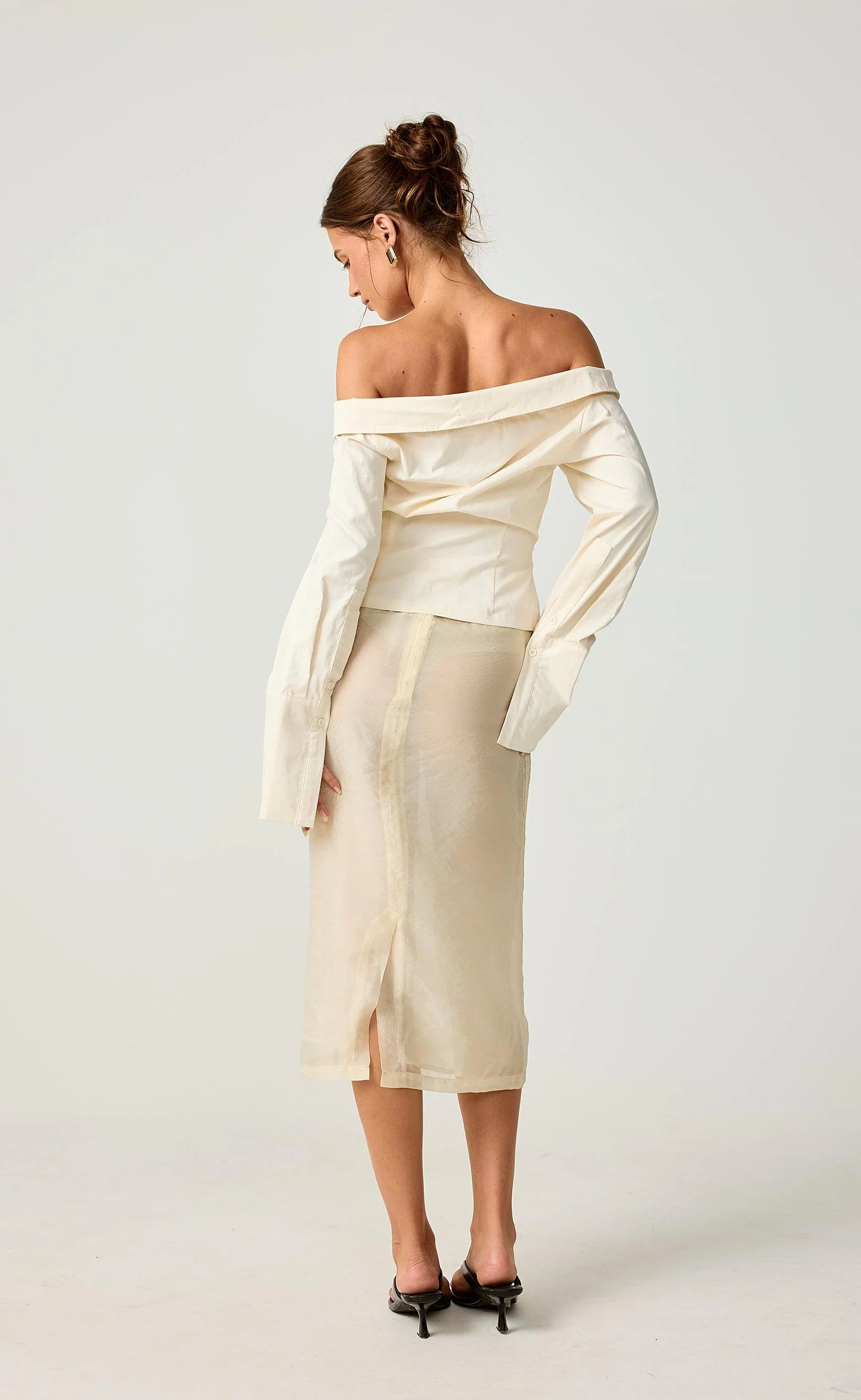 Edith Shirt (Cream) - Image 7