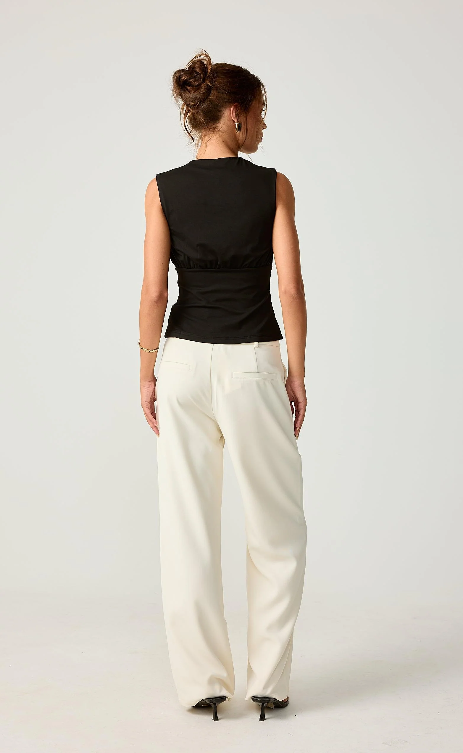 Effie Top (Black) - Image 4