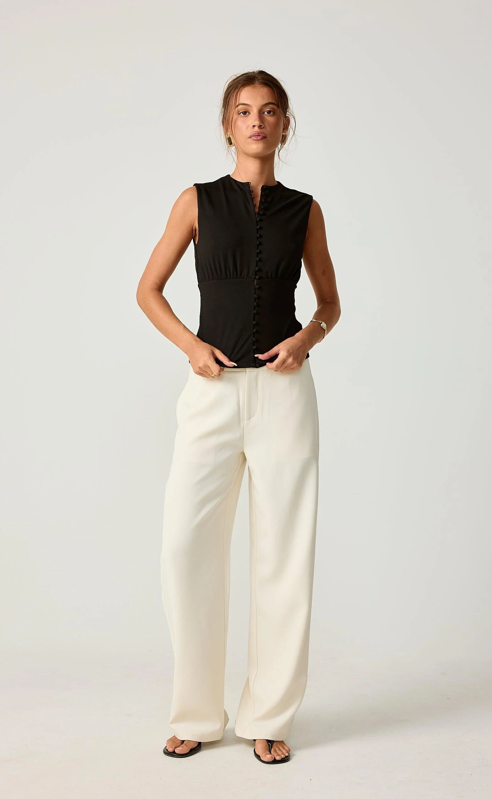 Effie Top (Black) - Image 5