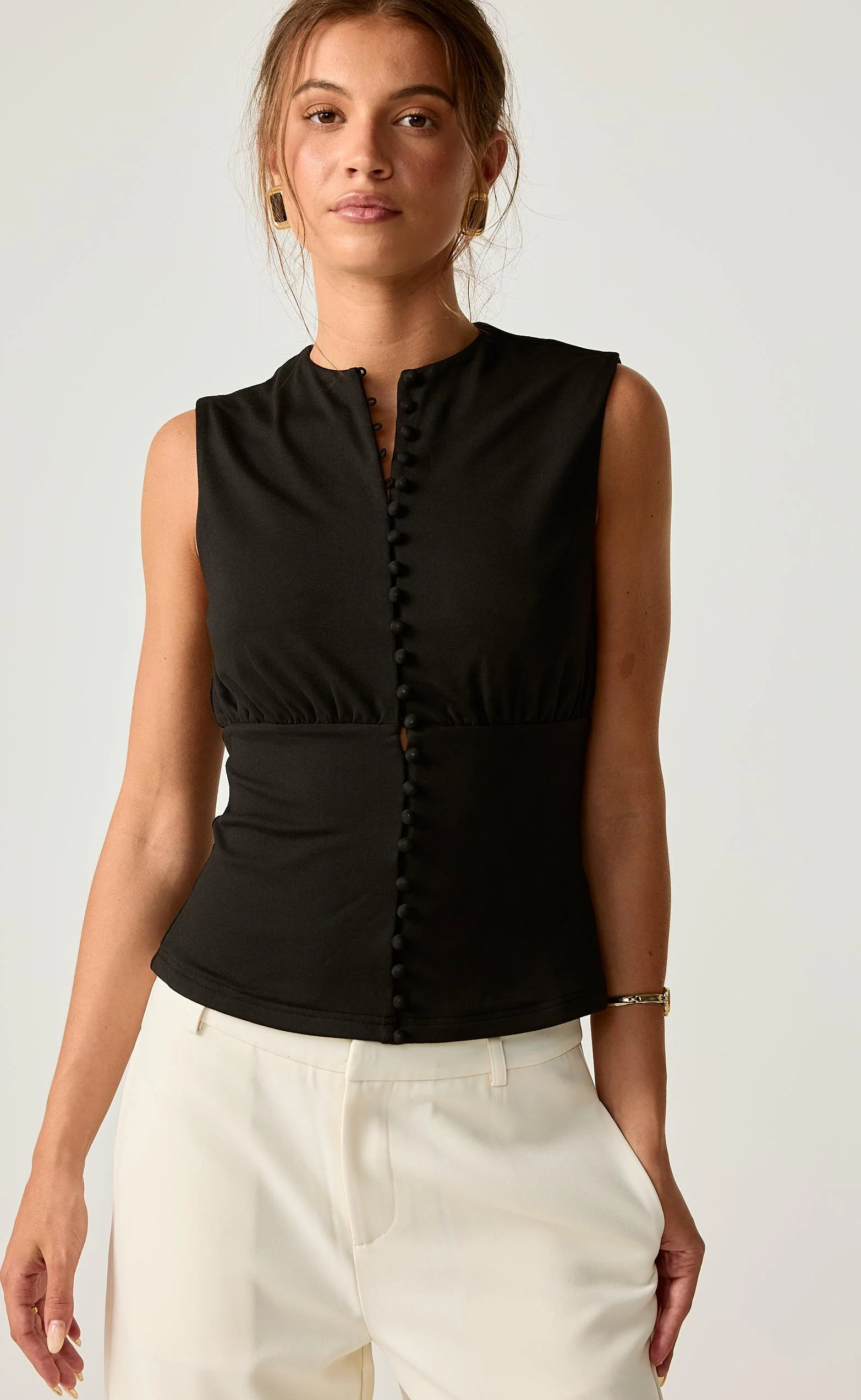 Effie Top (Black) - Image 6