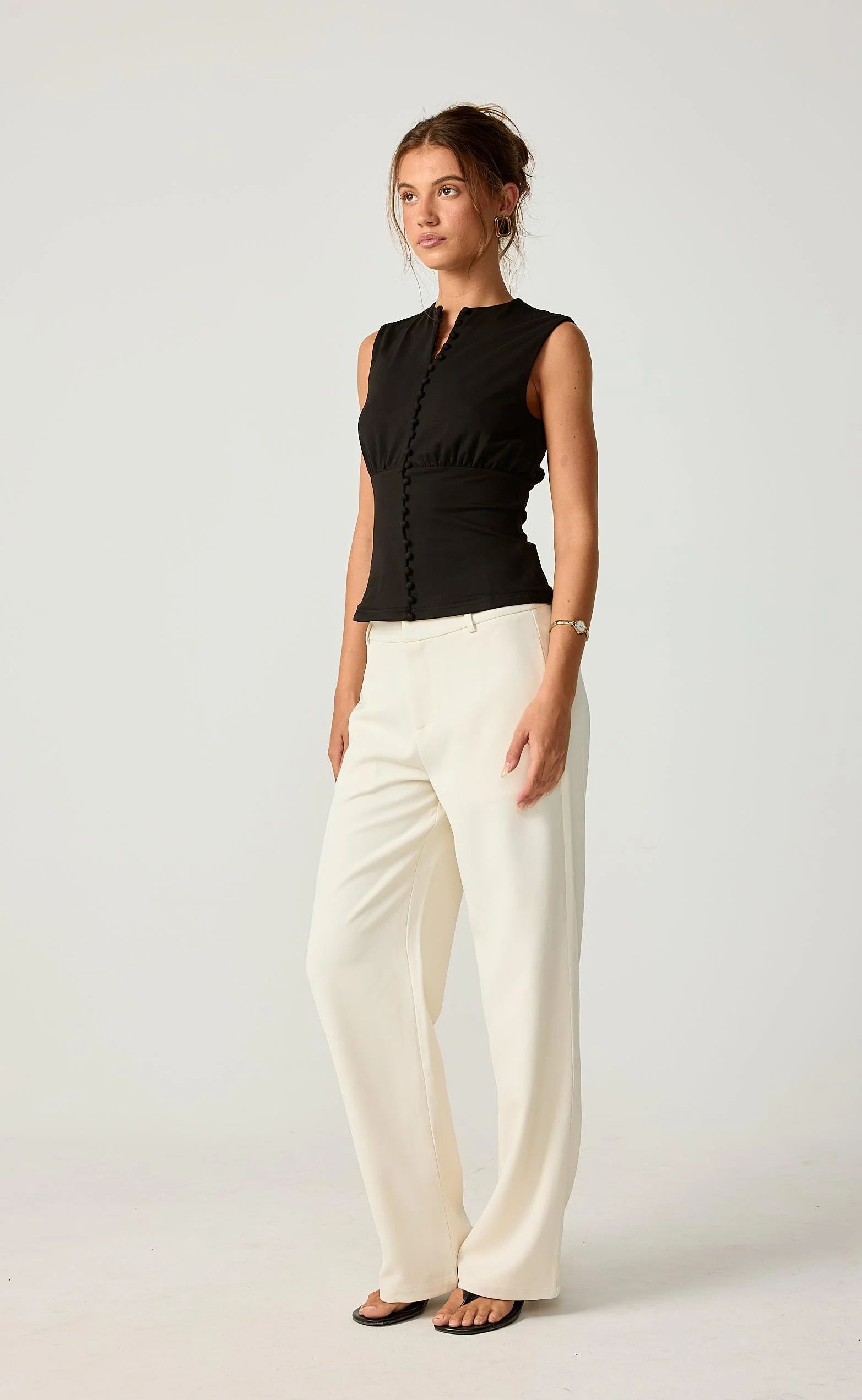 Effie Top (Black) - Image 7