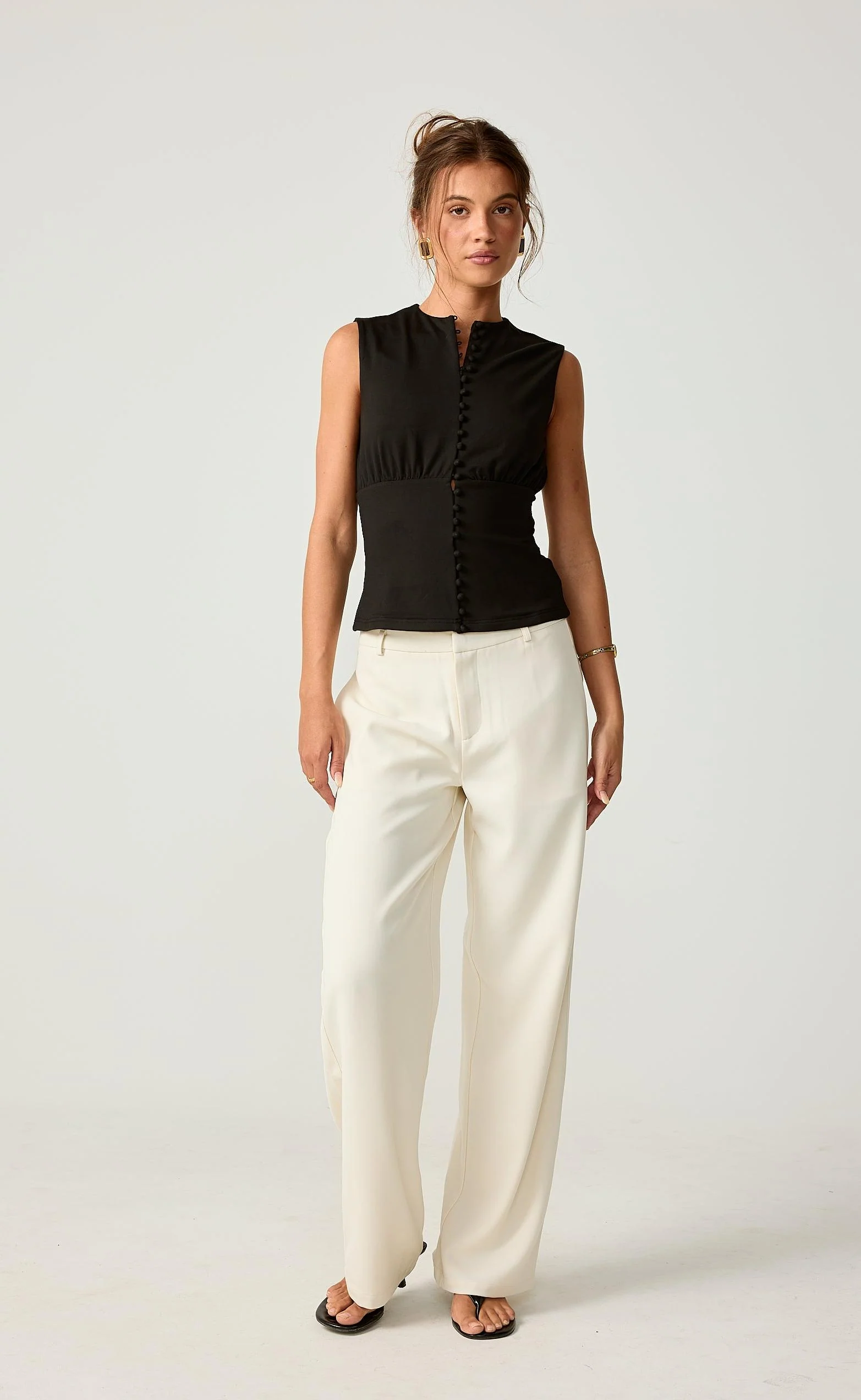Effie Top (Black) - Image 8