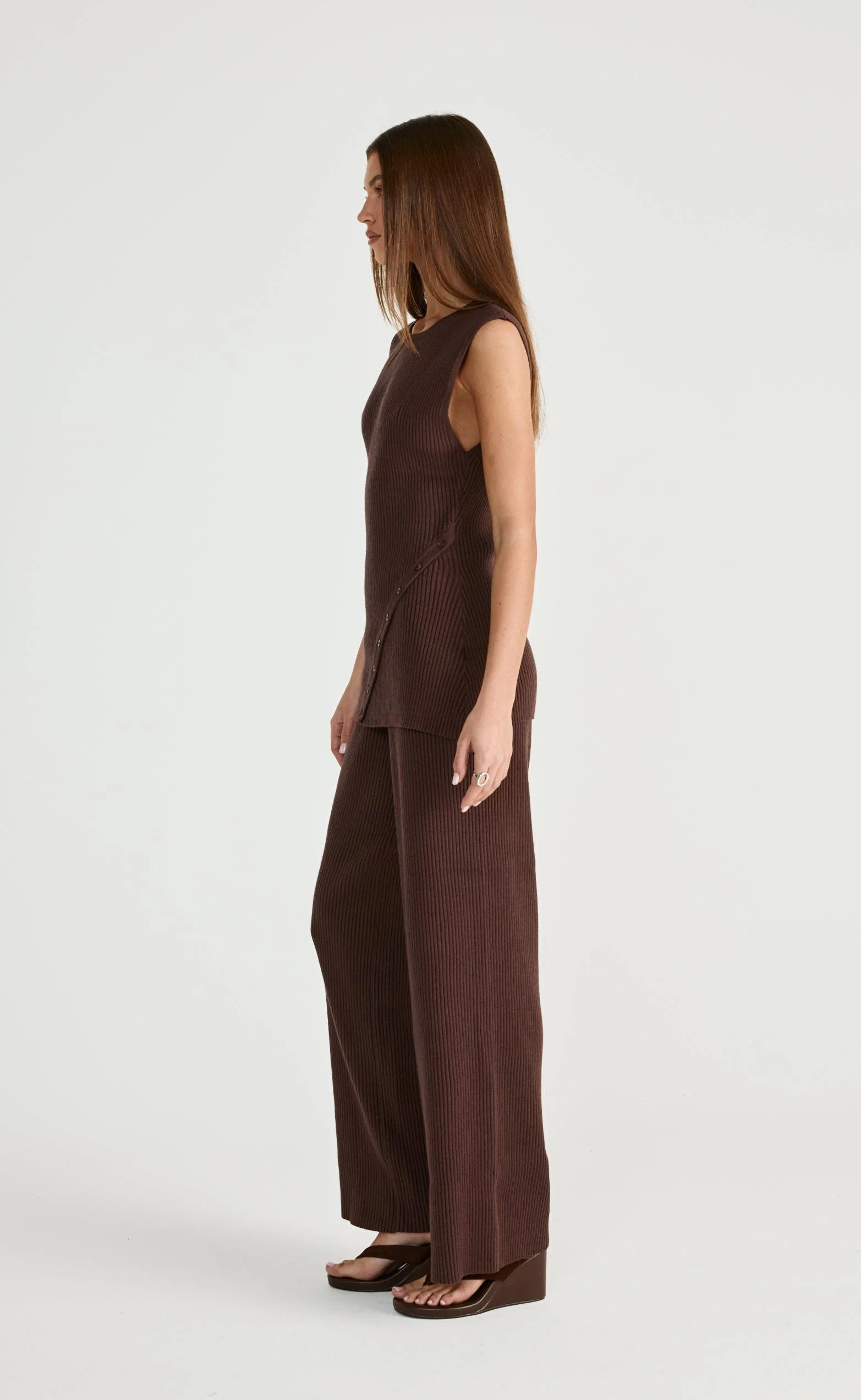 Electra Pants (Chocolate) - Image 2