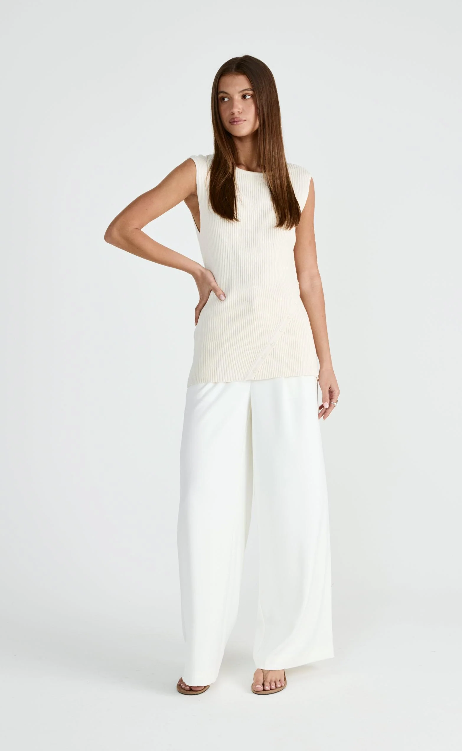 Electra Top (Oat) - Image 4