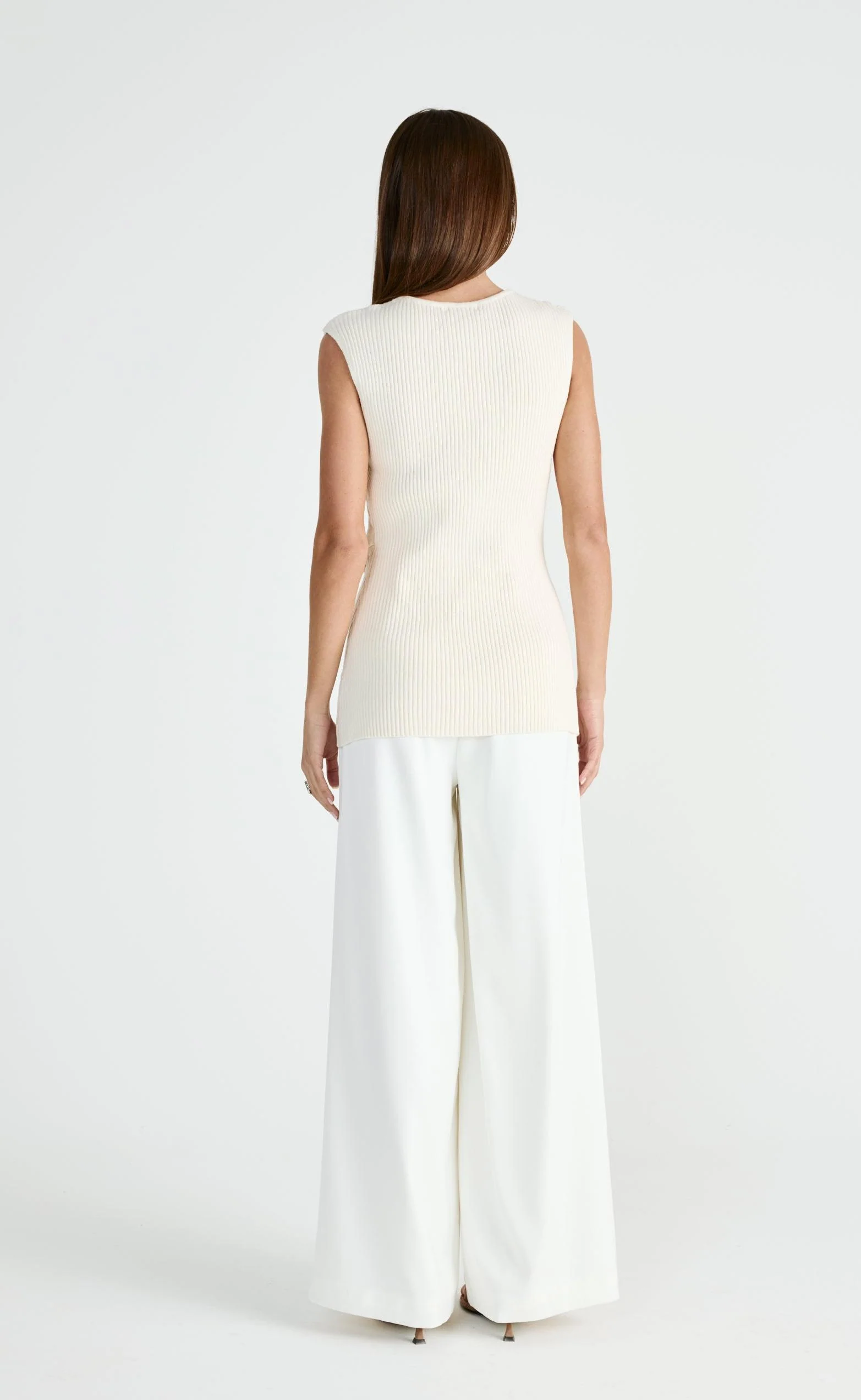 Electra Top (Oat) - Image 5