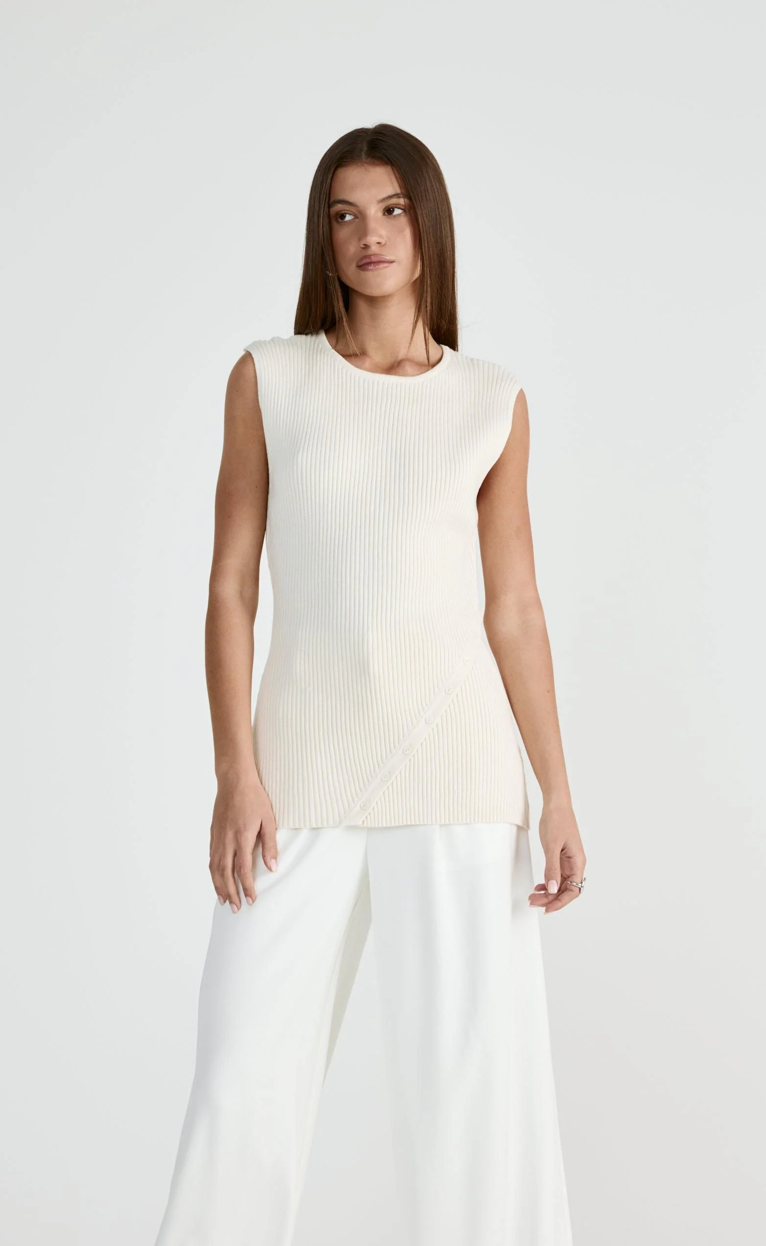 Electra Top (Oat) - Image 6
