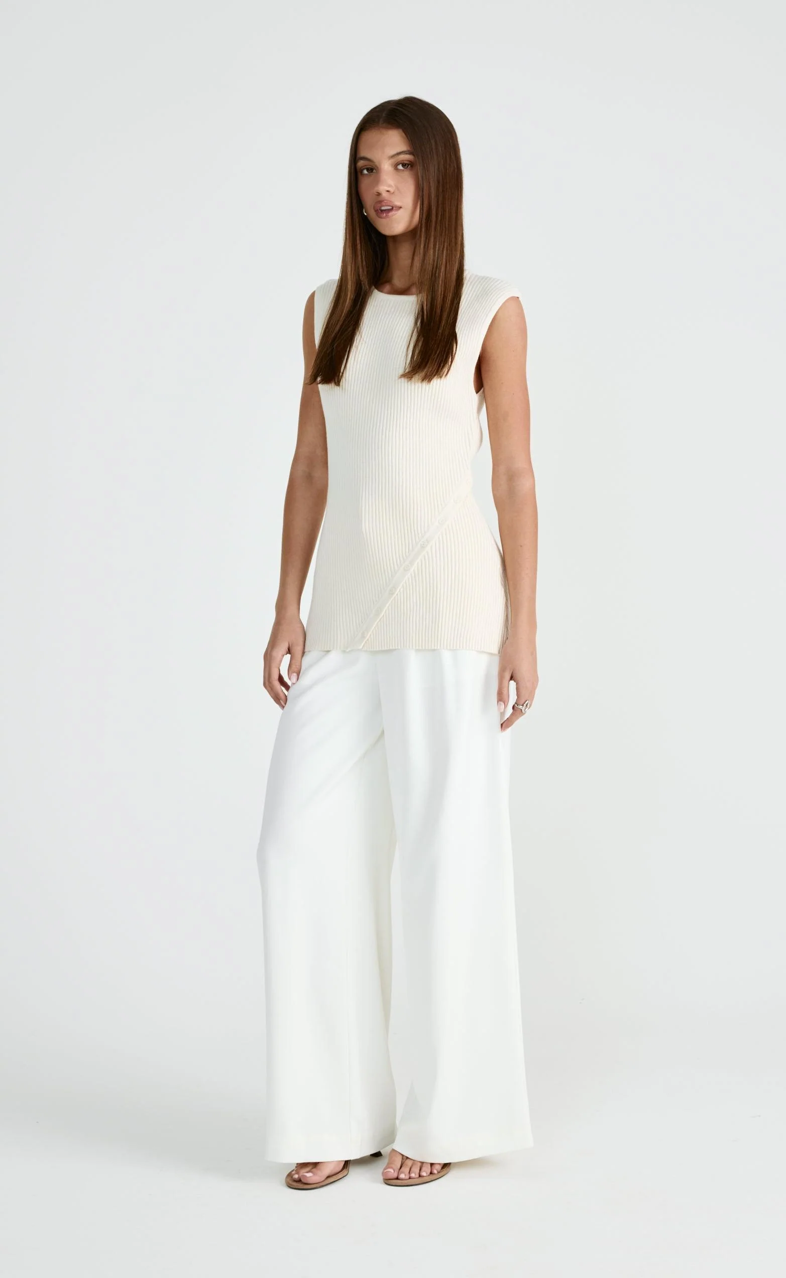 Electra Top (Oat) - Image 7