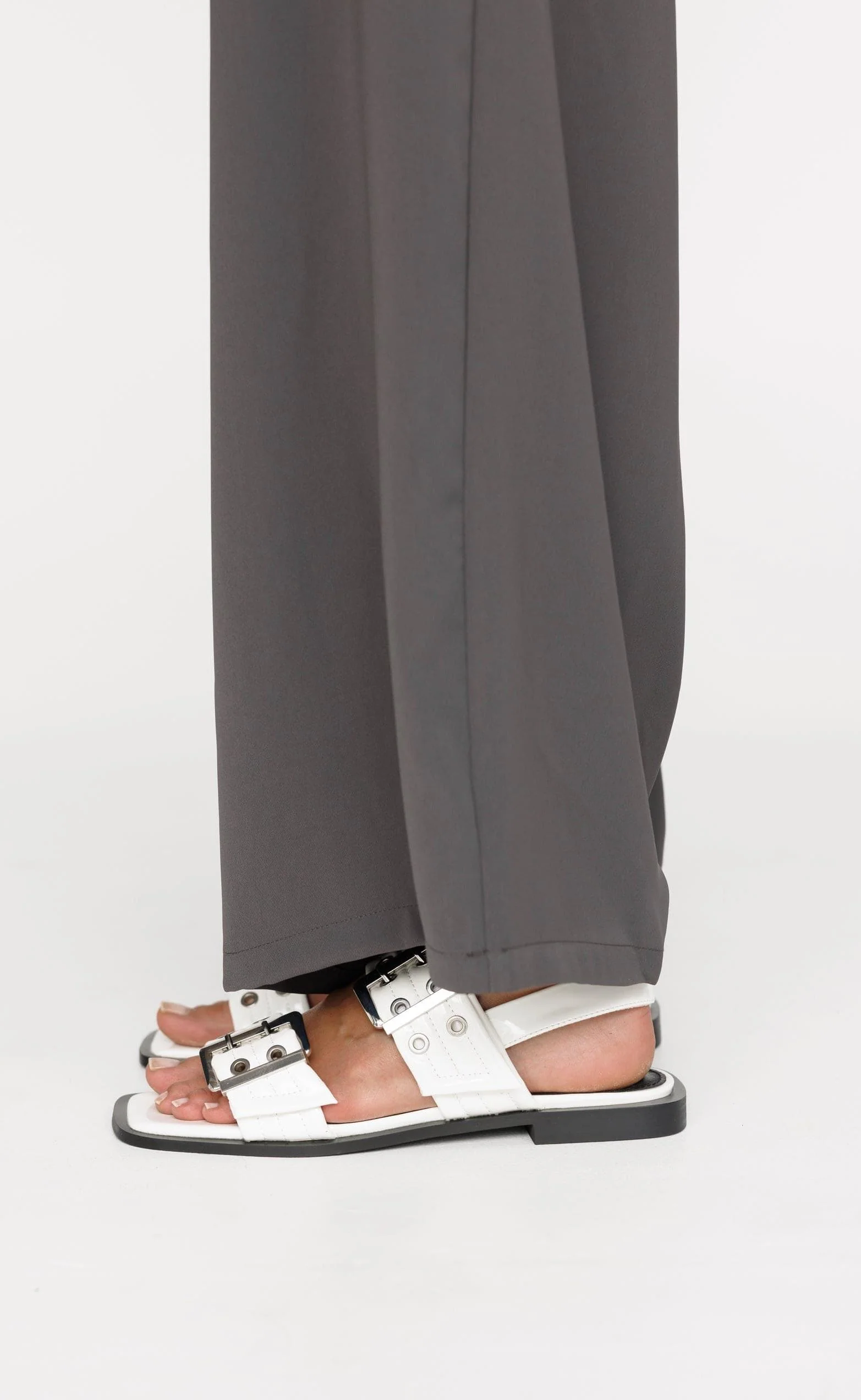 Elemental Slingback Flats (White) - By Therapy - Image 5