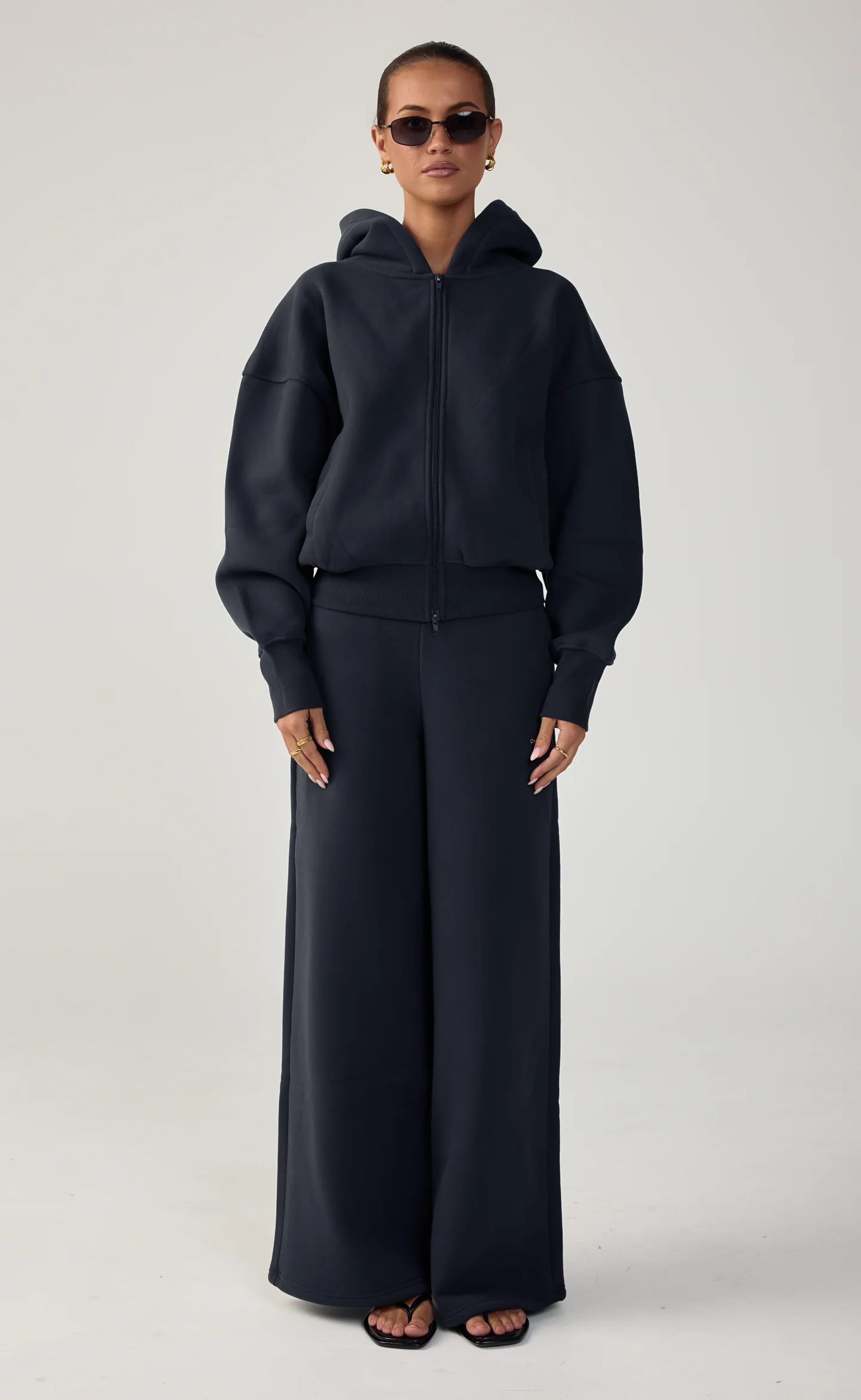 Elija Sweat Pants (Navy) - Image 3